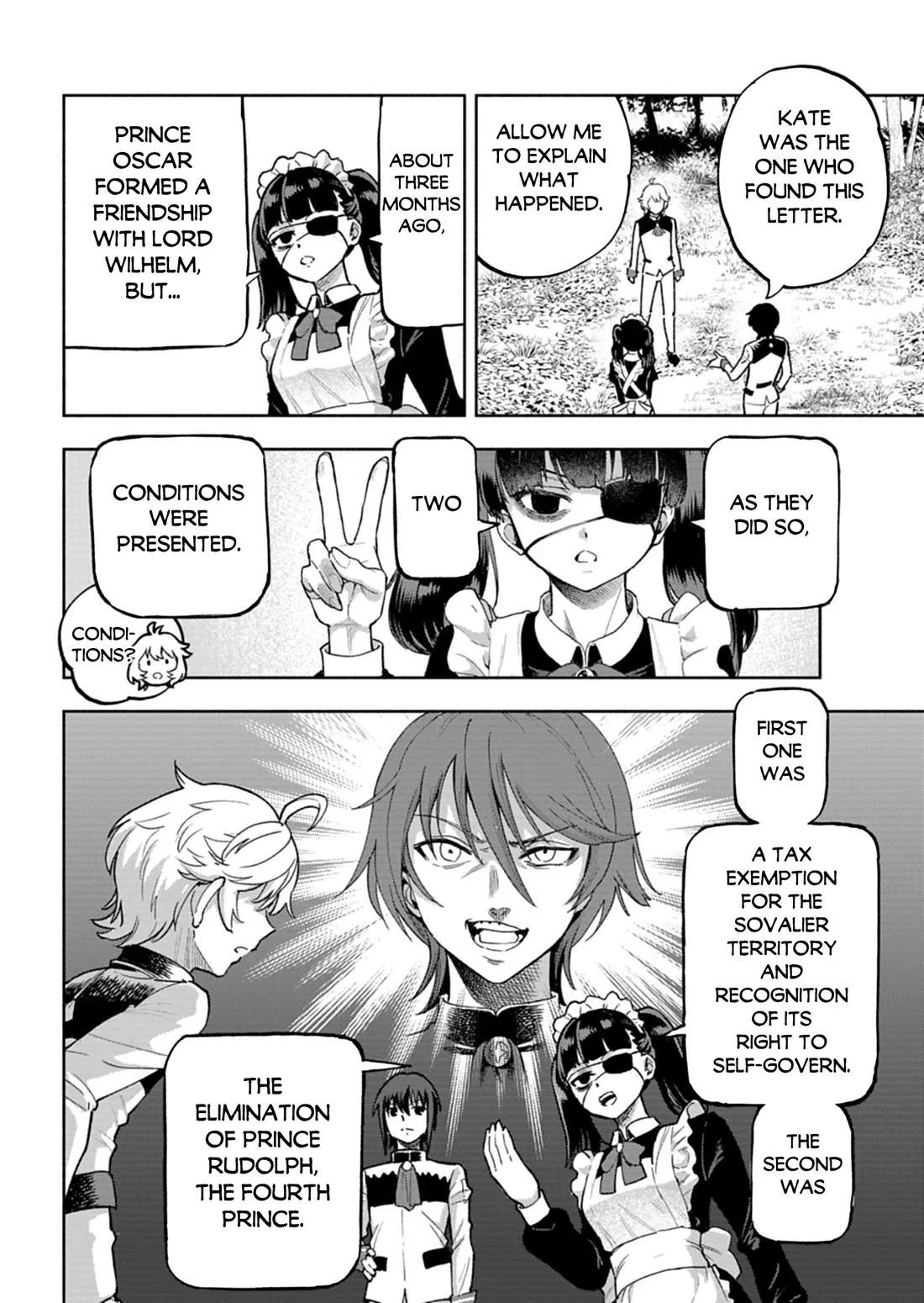 Reborn as a tyrant prince who wants to live peacefully Chapter 17.1 - page 5