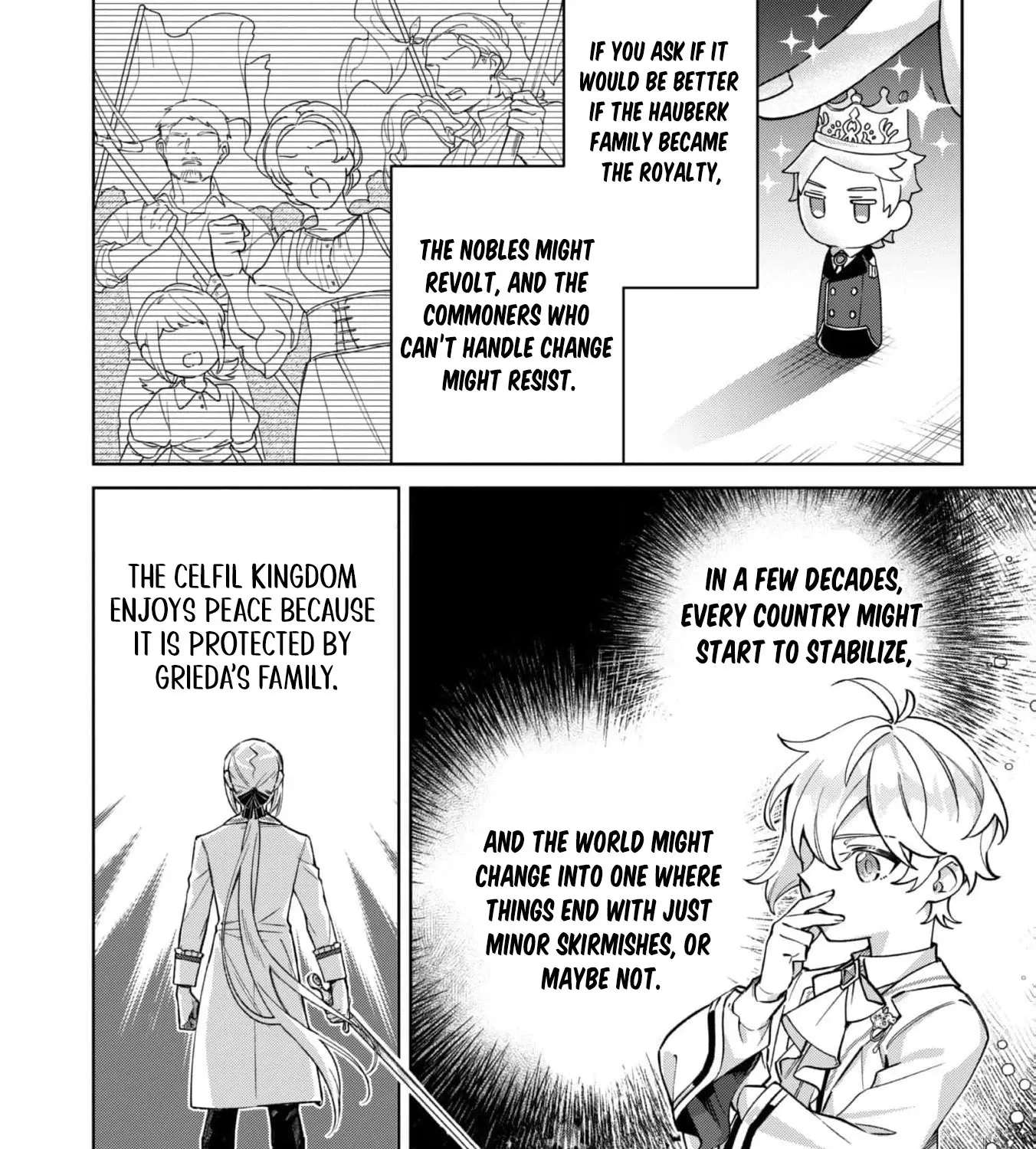 The Third Son of the Heiburg Family Is a Little Devil Shota Chapter 5 - page 14