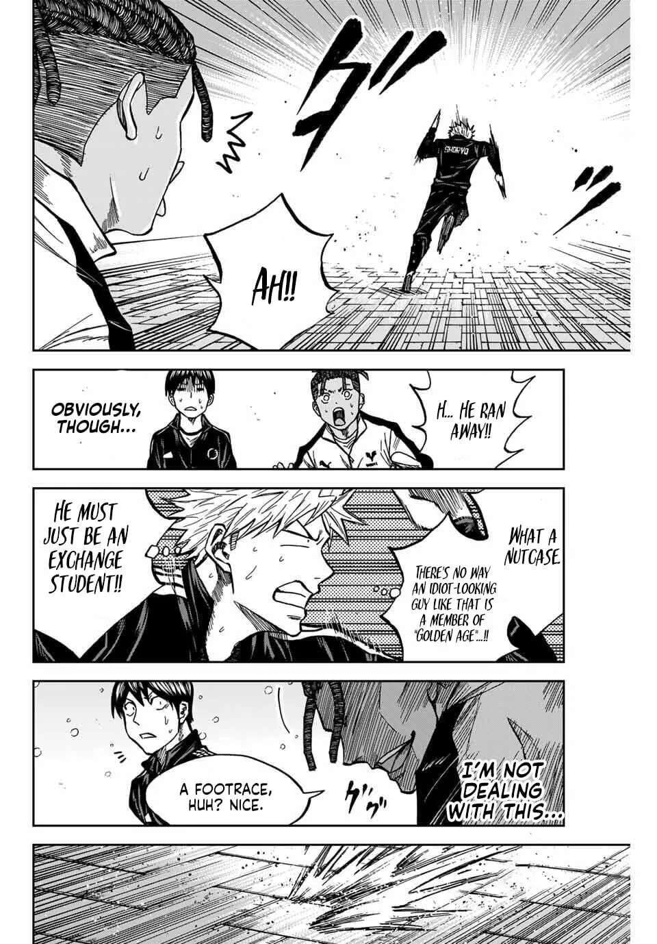 Aoku Somero Chapter 234 - page 12