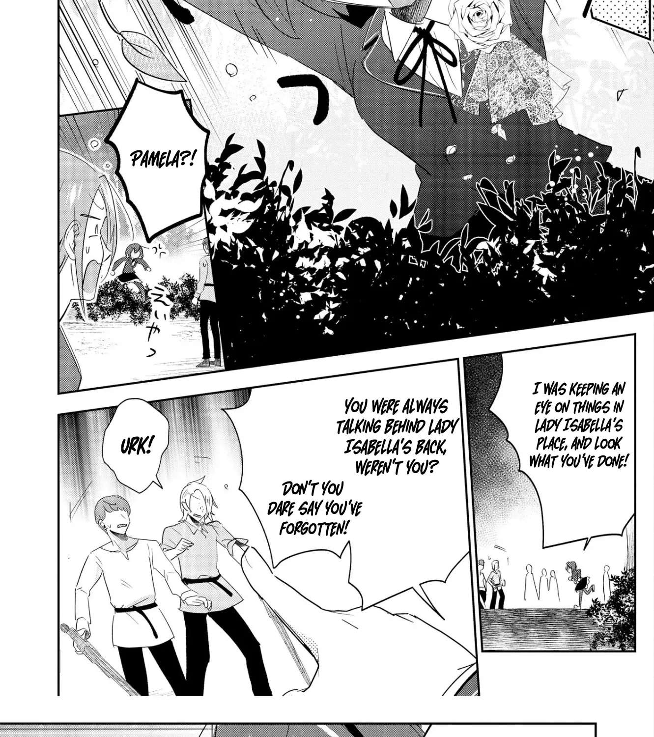 The Lovestruck Lady's Secret Plan to Win Over the Oblivious Knight Chapter 8 - page 19