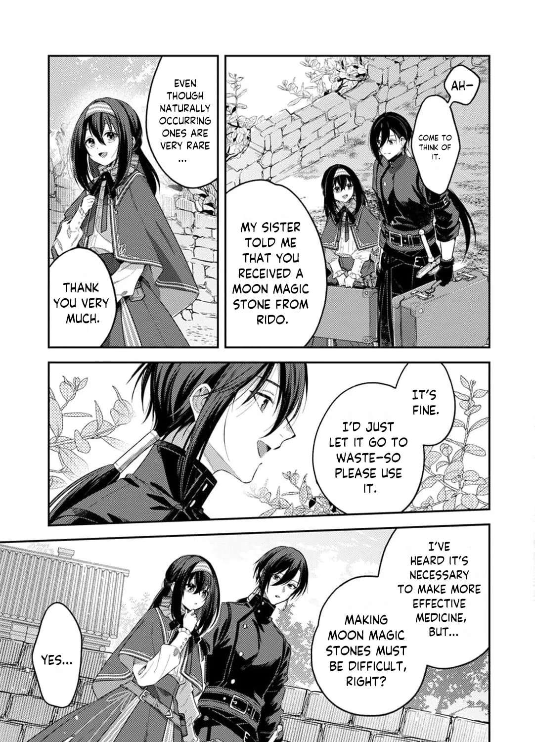 The Marquis House's Second Daughter Hides Her Identity Chapter 7 - page 21