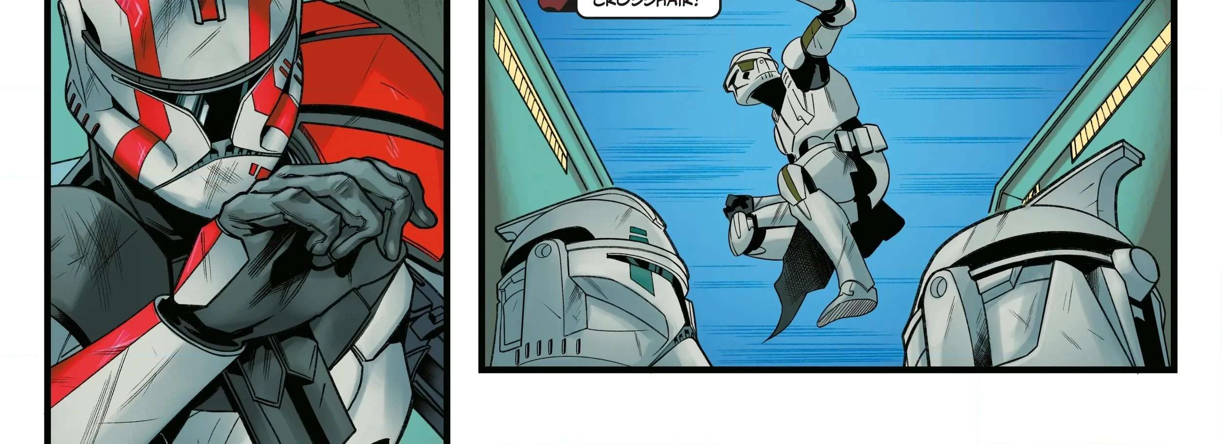 Star Wars: Hyperspace Stories – The Bad Batch: Rogue Agents Chapter 4 - page 30