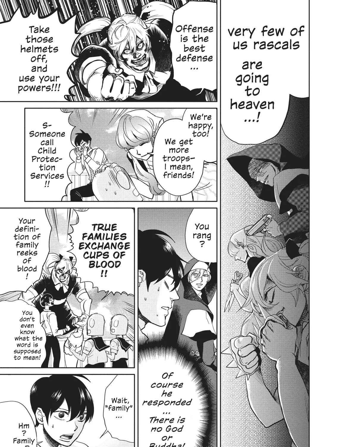 Arakawa Under The Bridge Chapter 401 - page 9