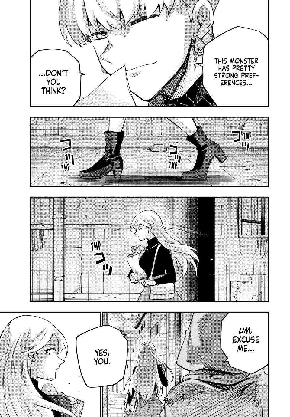 Mikata ga Yowasugite Hojo Mahou ni Tesshiteita Kyuutei Mahoushi, Tsuihou Sarete Saikyou o Mezasu Chapter 211 - page 5