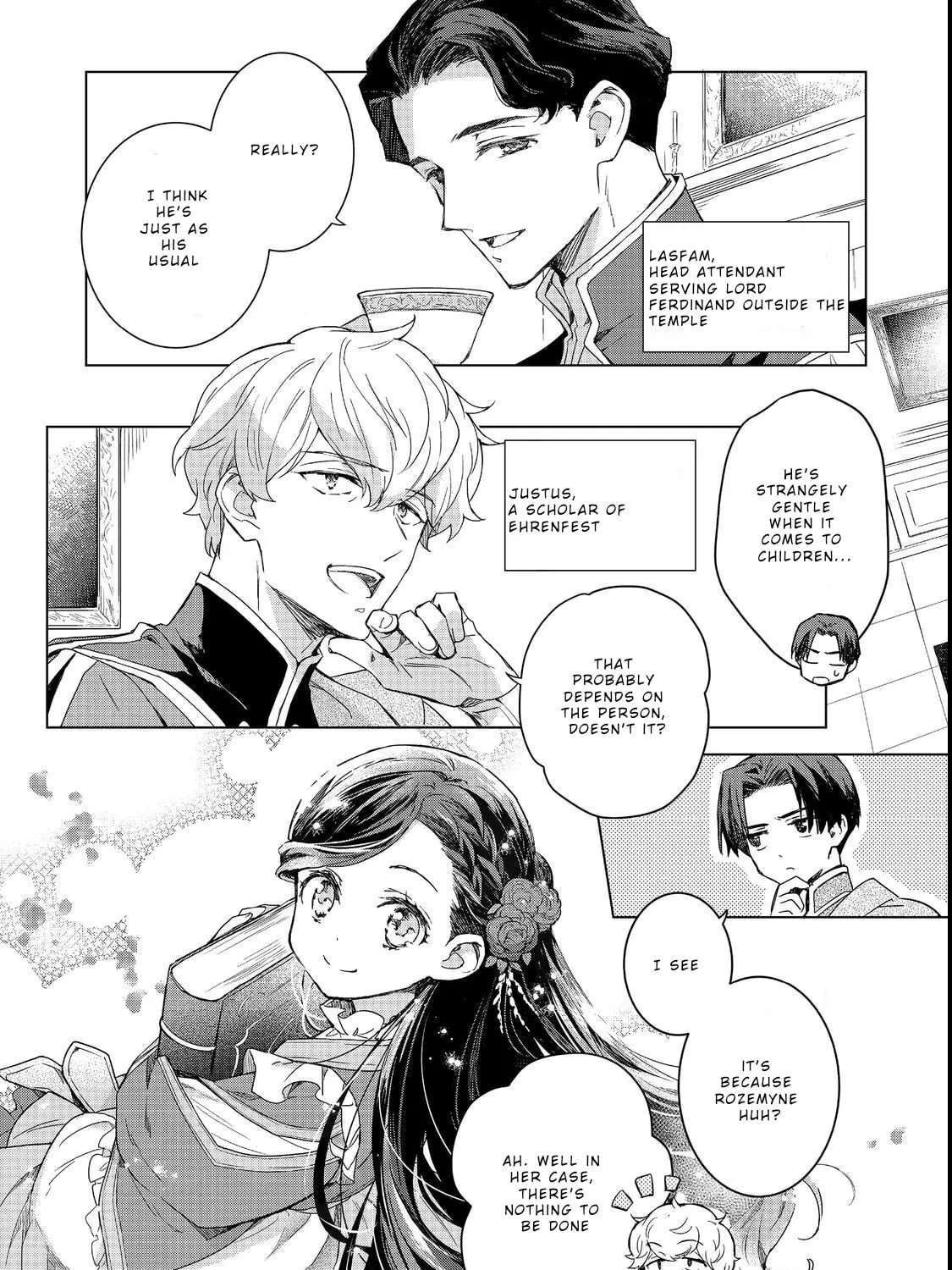 Honzuki no Gekokujou: Ferdinand no Yakata ni Te Chapter 1 - page 3