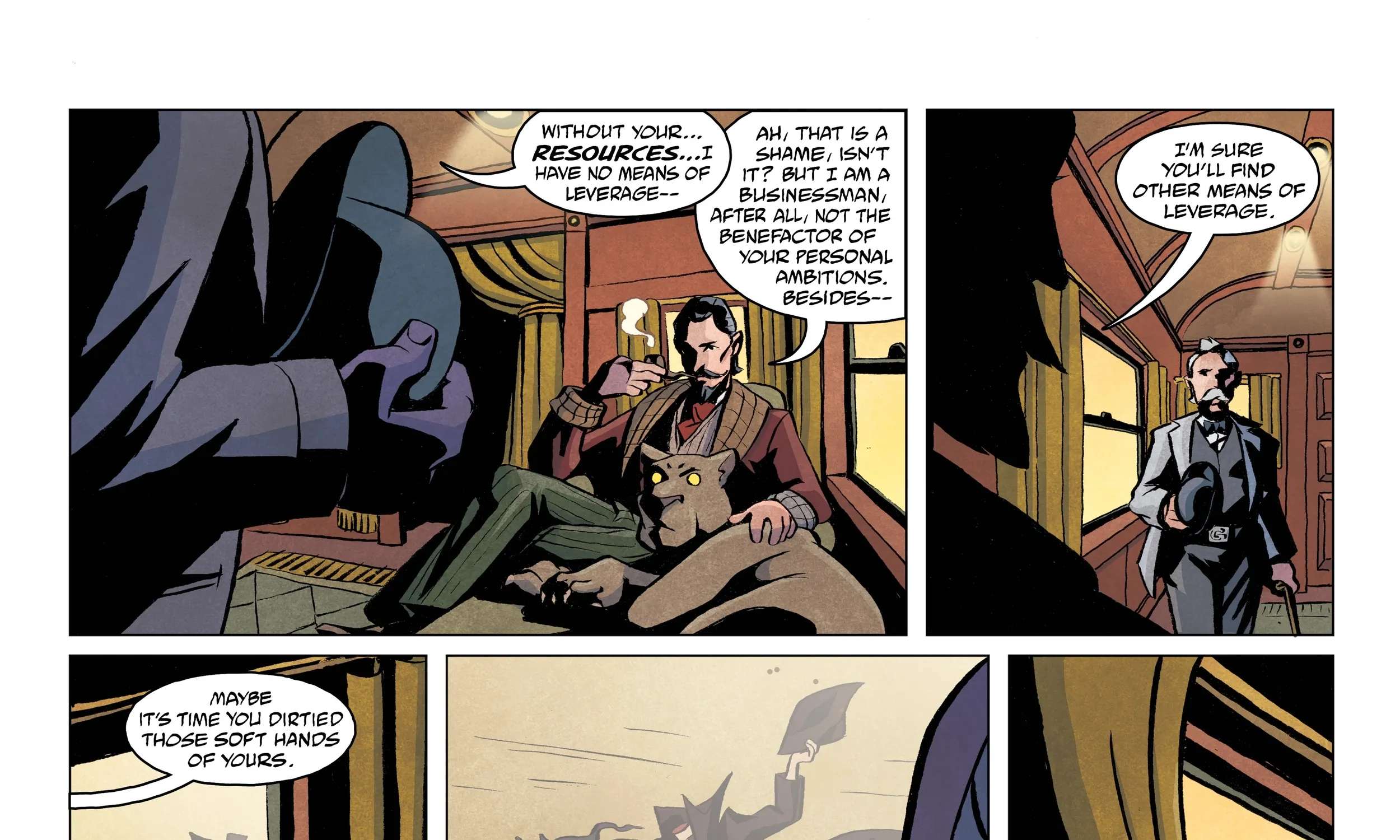 Carmen Red Claw: Belly of the Beast Chapter 3 - page 9
