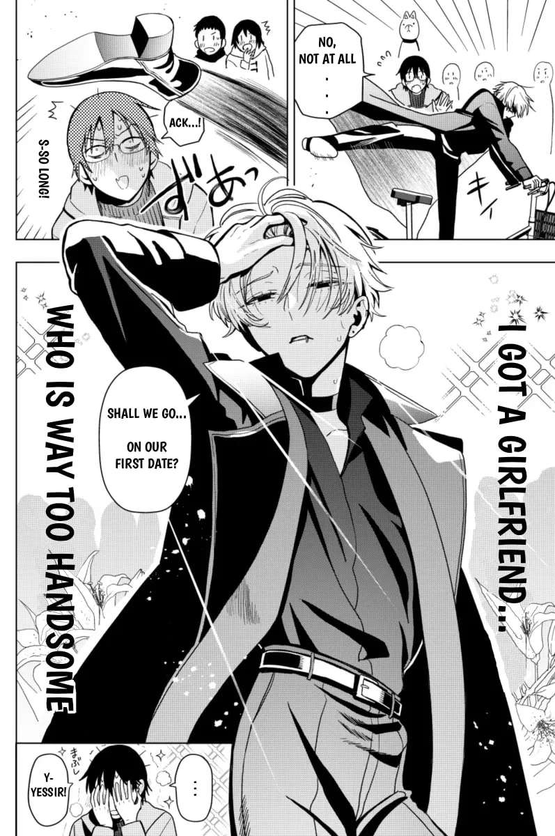 I'm a Late 20s "Mob" Salaryman Who's Terrible with Women一But Somehow, I landed a Girlfriend Who's Way Too Handsome Chapter 2 - page 2