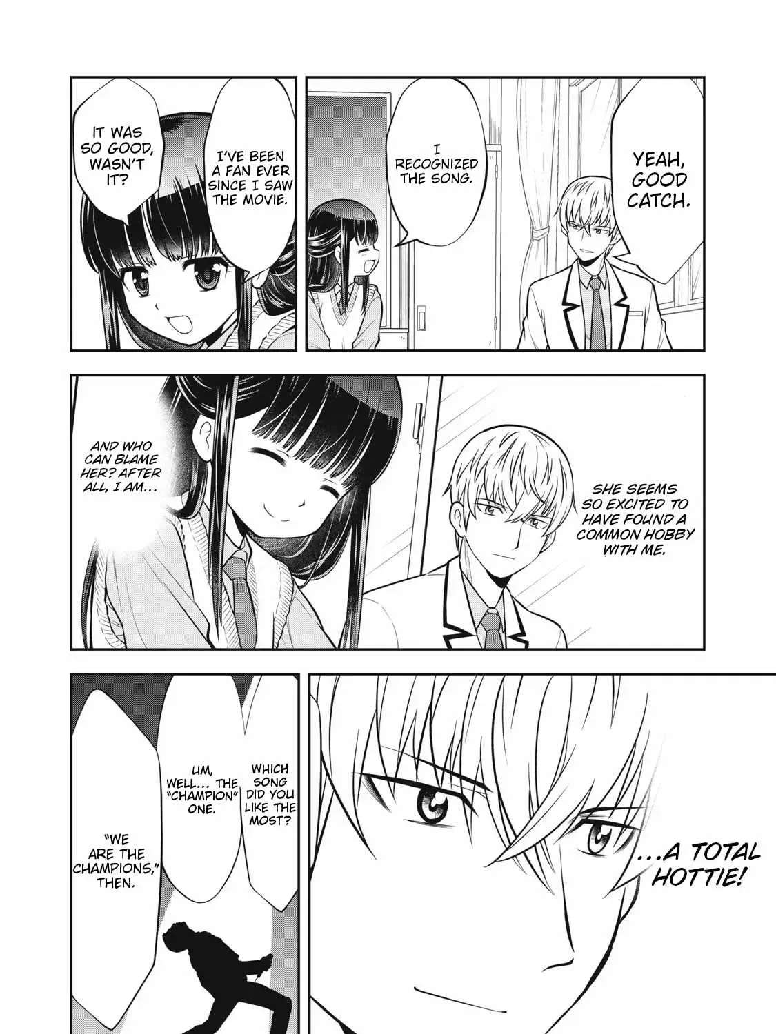 Kanojo wa Zettai, Boku no Koto Suki na Hazu Chapter 7 - page 4