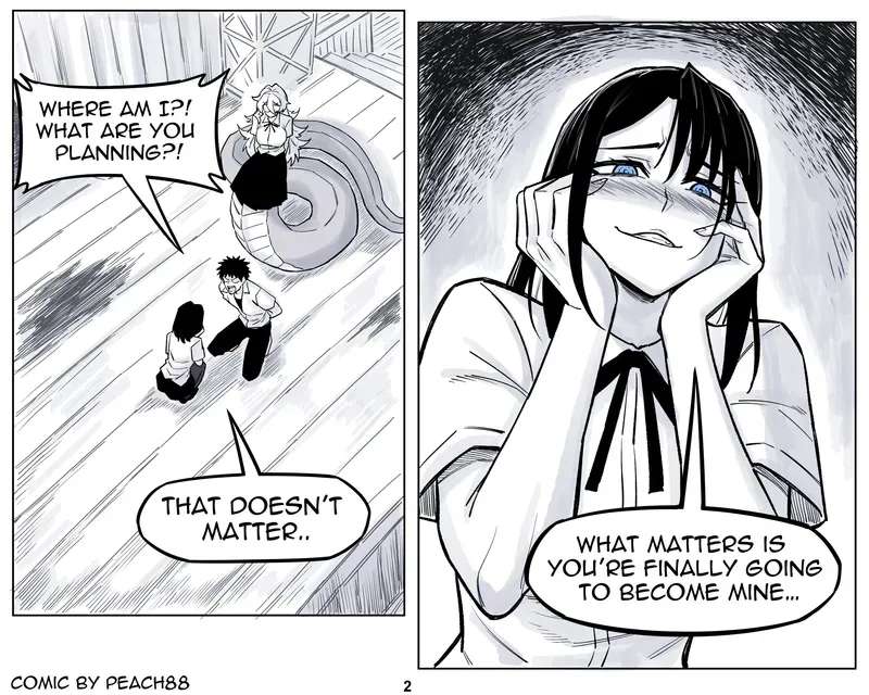 My Oni Girlfriend Chapter 17 - page 2