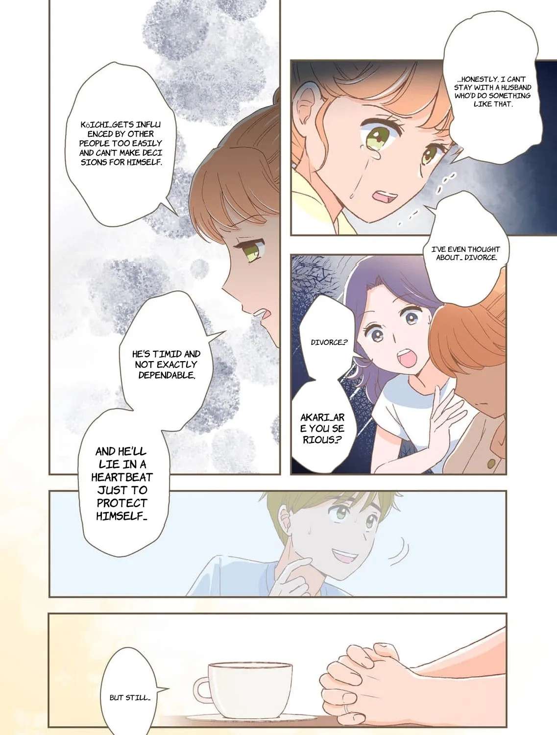 How to Deal with a Useless Husband Chapter 3 - page 36