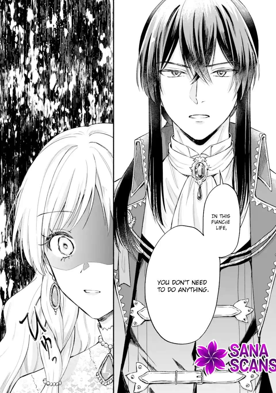 You Don't Have to Do Anything," Says My Overprotective Fiancé Chapter 1 - page 46