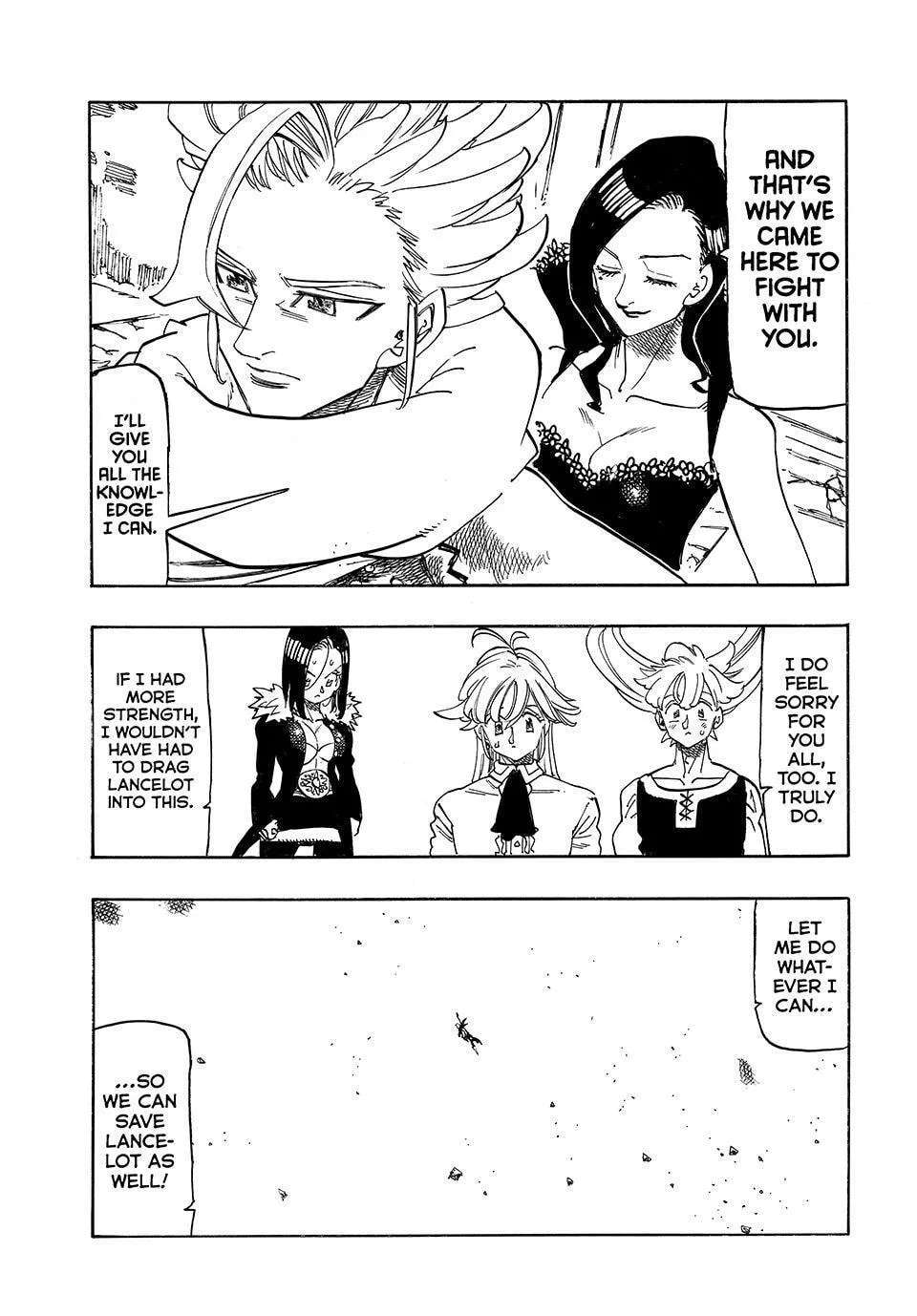 The Seven Deadly Sins: Four Knights of the Apocalypse Chapter 253 - page 9