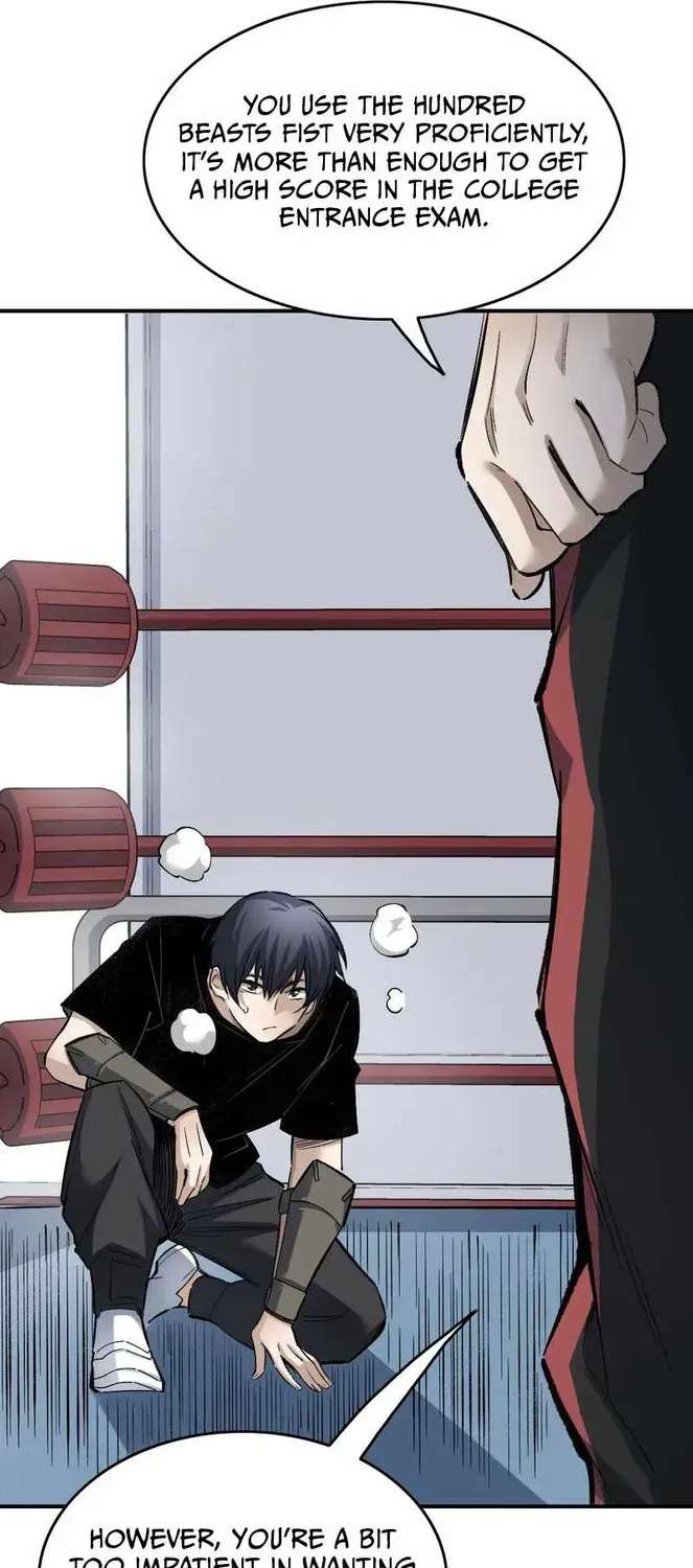 Two Worlds: I Have an Ancient Martial Arts World Chapter 6 - page 34
