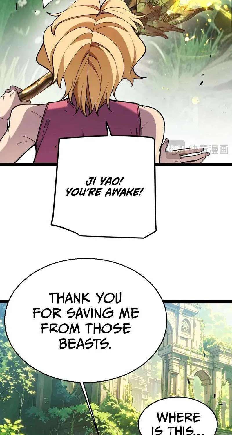 My Starting Talent is Mythical, A Single Strike Smites Deities Chapter 50 - page 24
