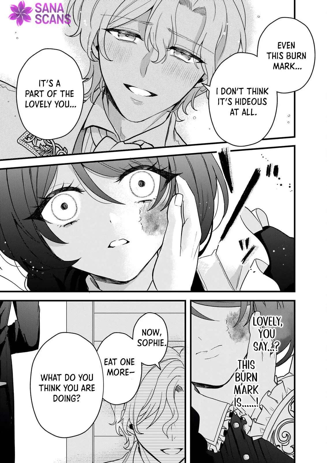Watashi no Mahoutsukai ~Shitagerareta Shoujo wa Utsukushiki Outei Heika ni Misomerareru~ Chapter 2 - page 25