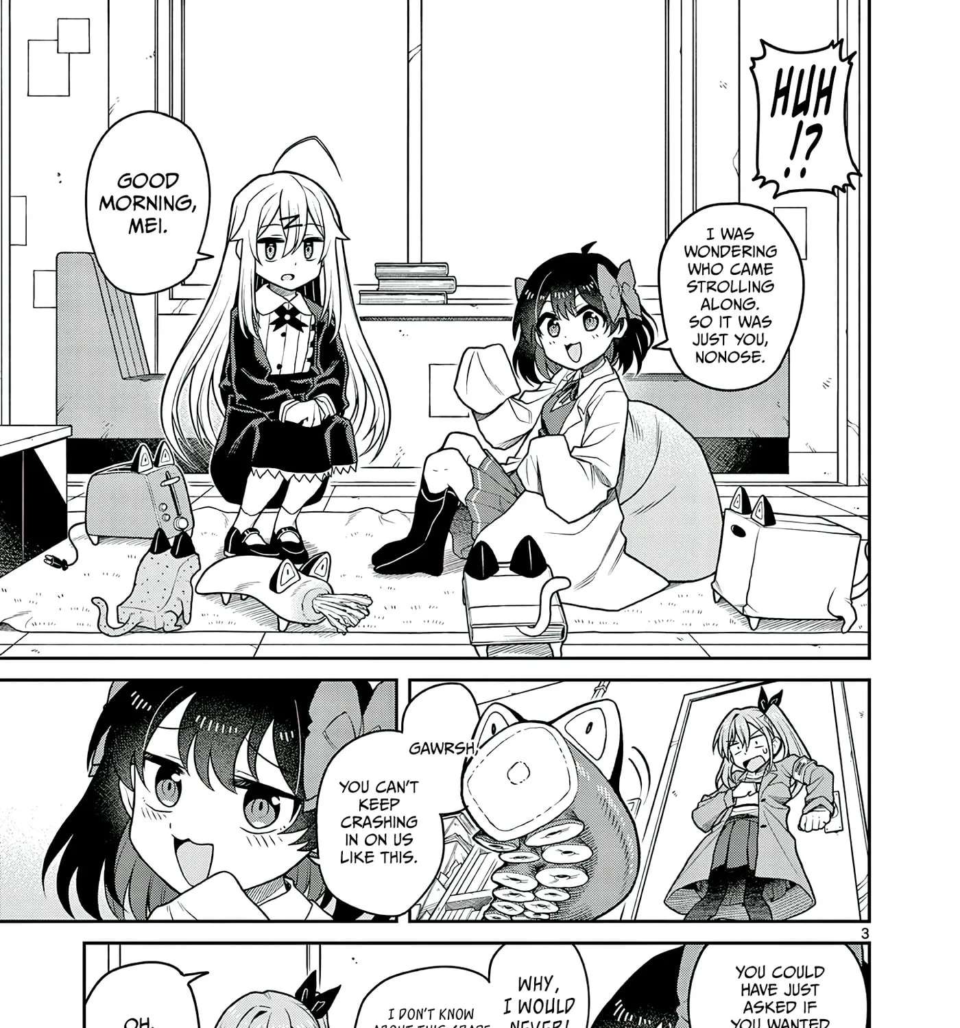 Techno Panic Universe Chapter 2 - page 5