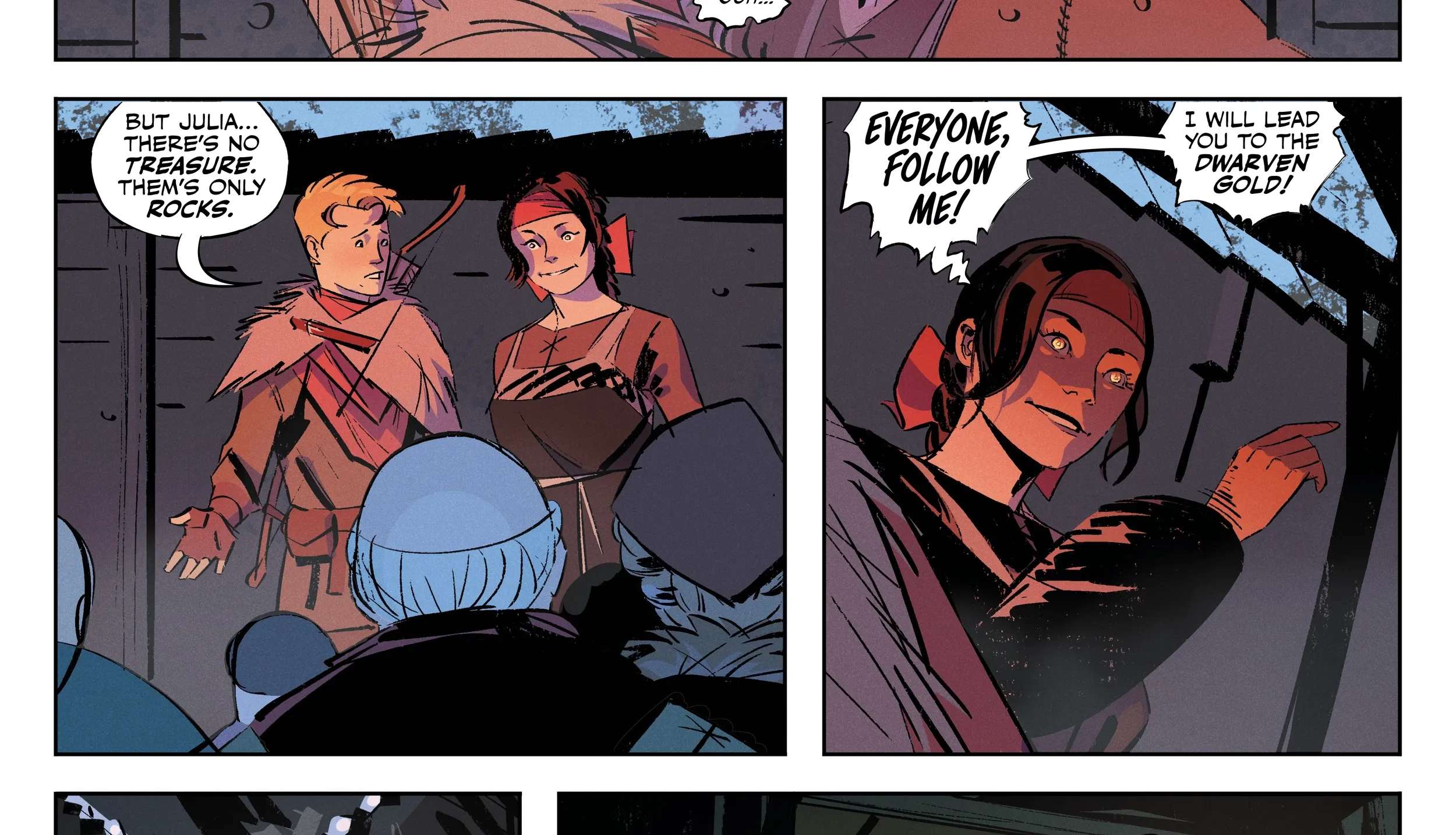 The Witcher: Blood Stone Chapter 2 - page 32