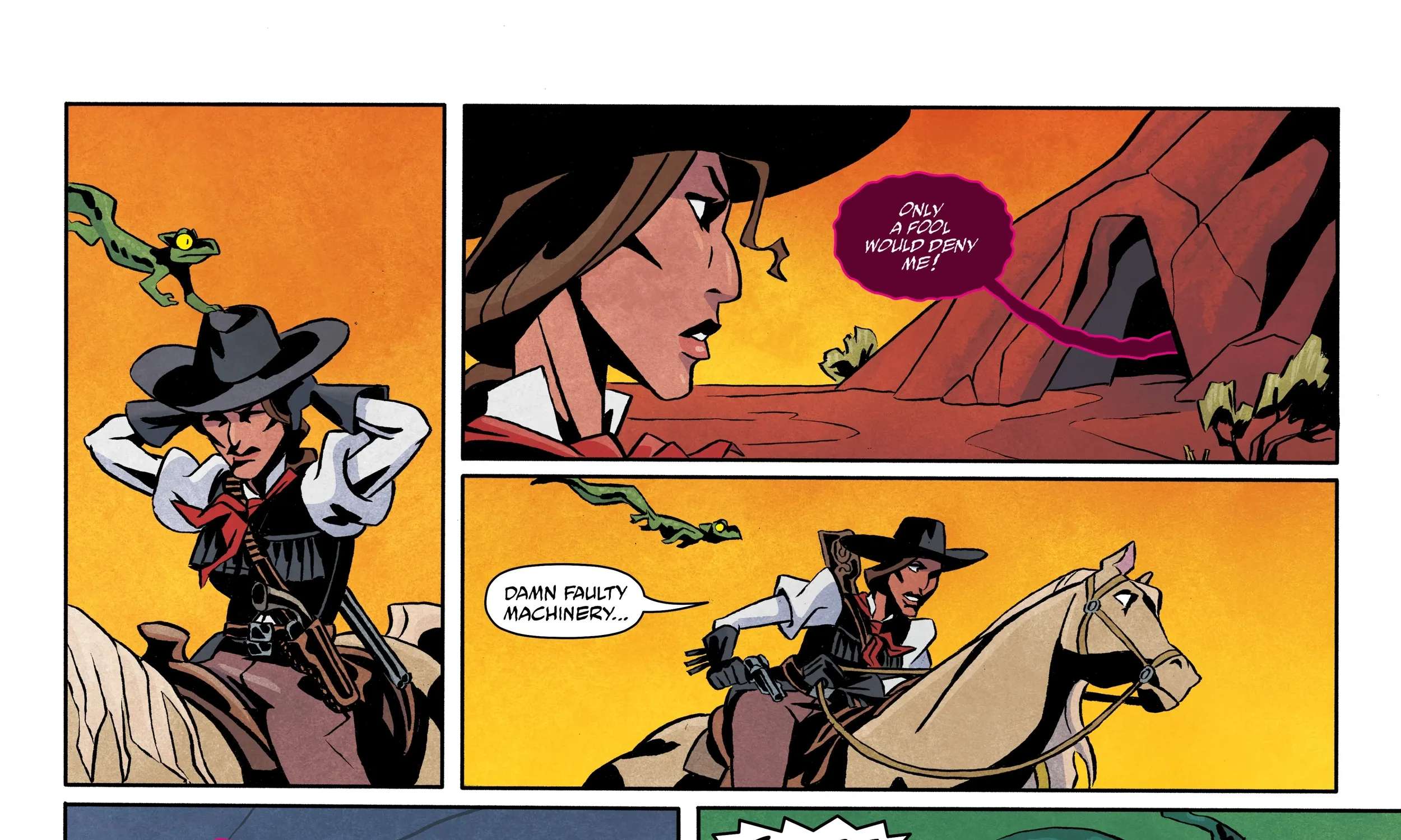 Carmen Red Claw: Belly of the Beast Chapter 4 - page 52