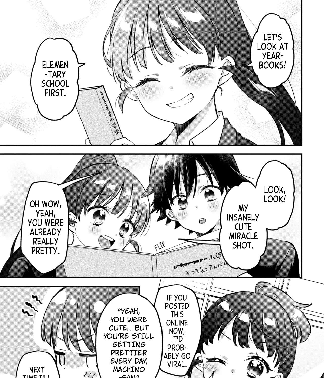 Tsukkomi-machi no Machino-san Chapter 17 - page 25