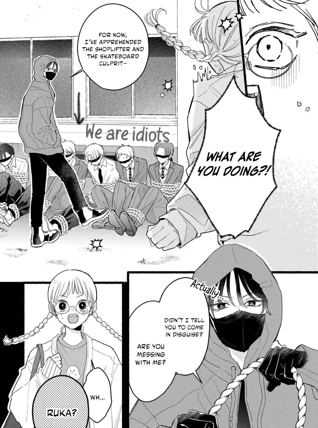 Otona-tachi ni wa Zutto Naisho Daze Chapter 1.3 - page 8