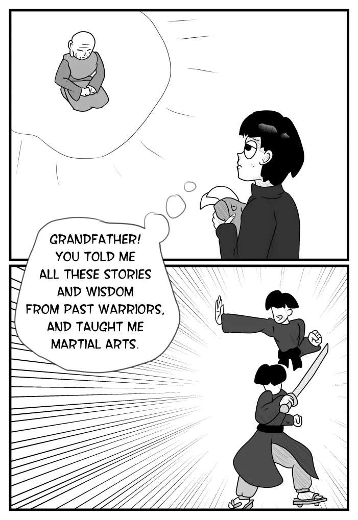 The World of Legends Adventure Chapter 1 - page 3