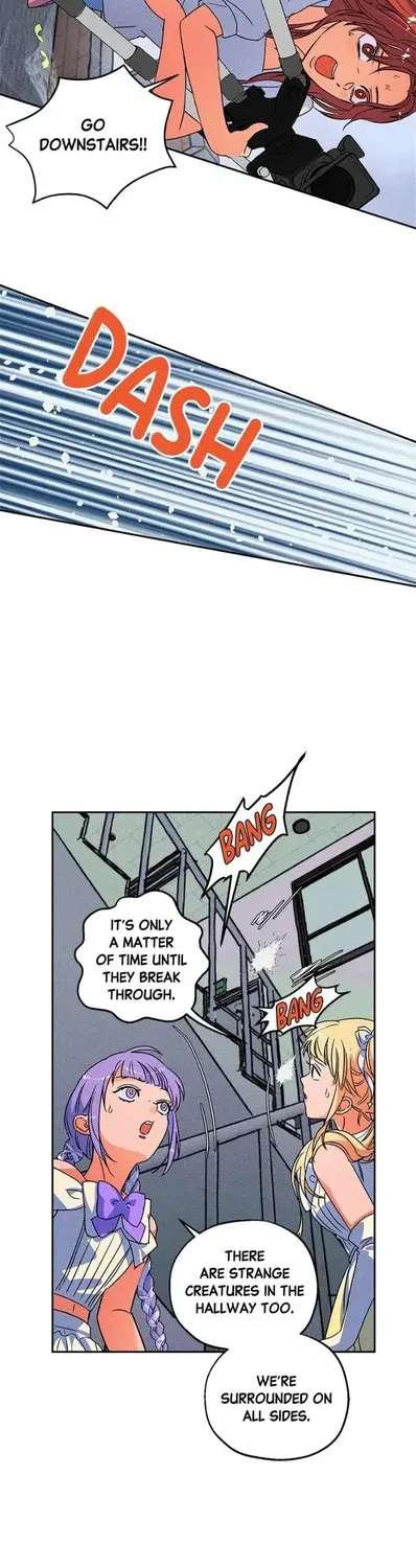 Summer Moon: The Q-Freeze Chapter 45 - page 11