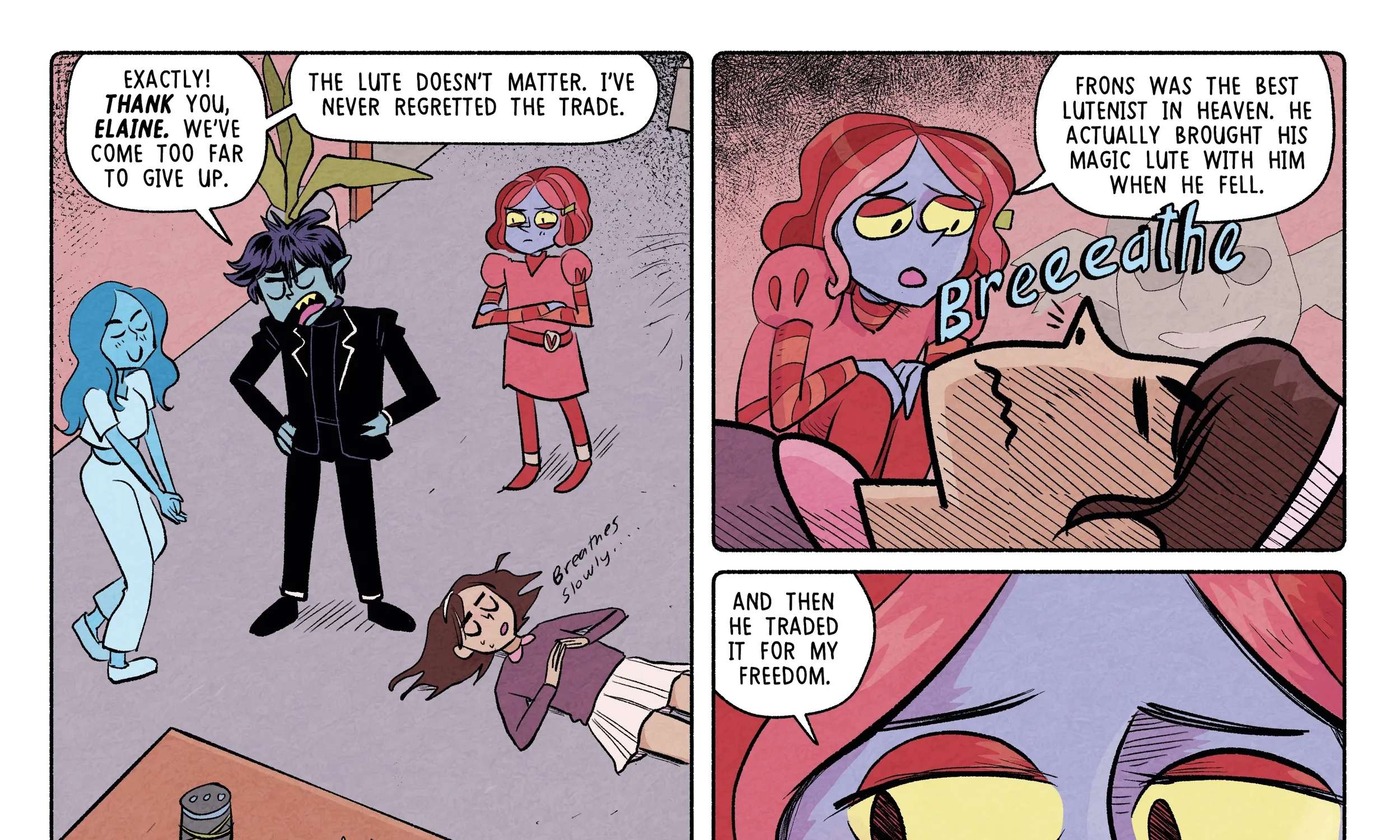 Touched by a Demon Chapter 4 - page 40