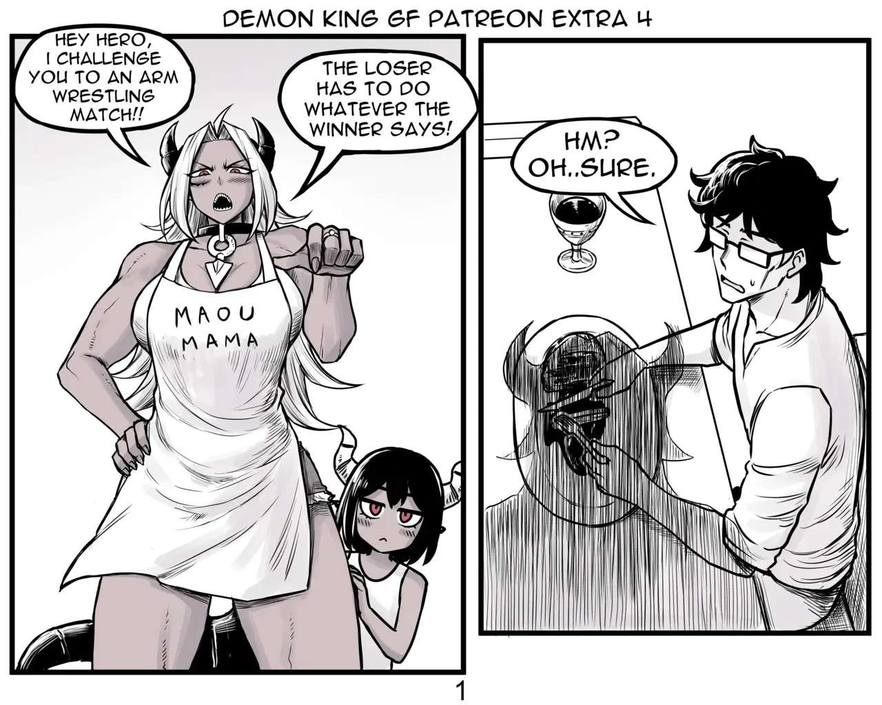 Demon King GF Chapter 4.5 - page 1