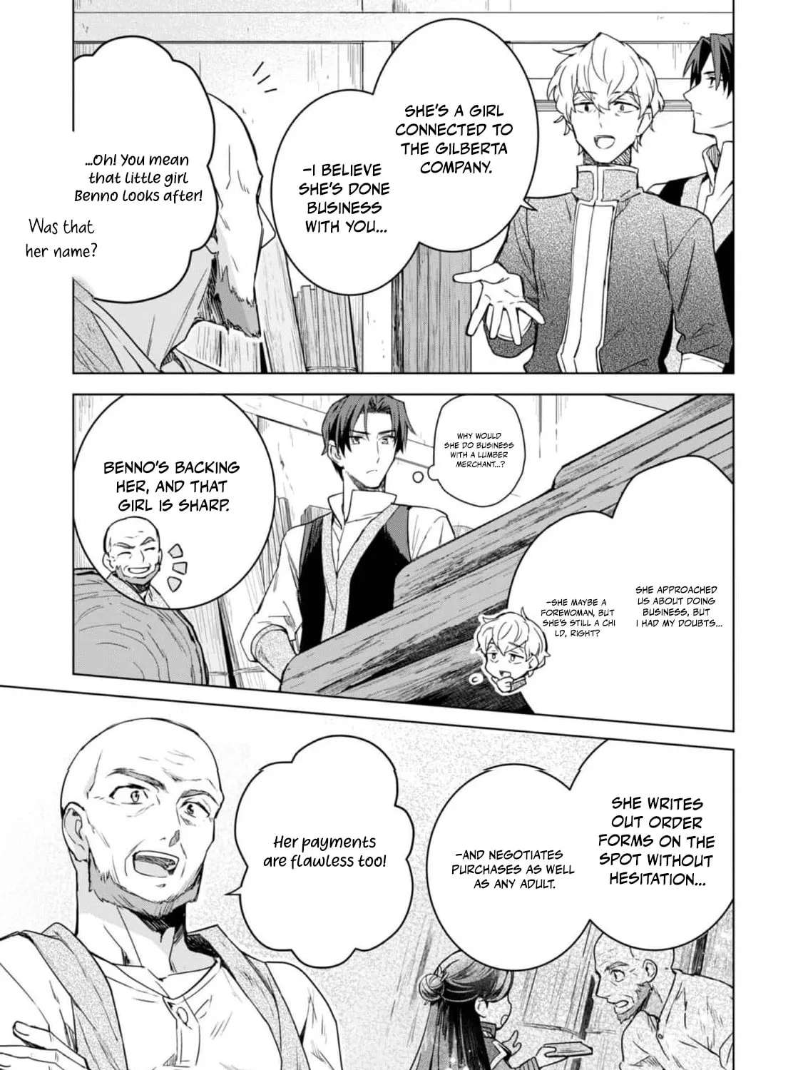 Honzuki no Gekokujou: Ferdinand no Yakata ni Te Chapter 3 - page 9