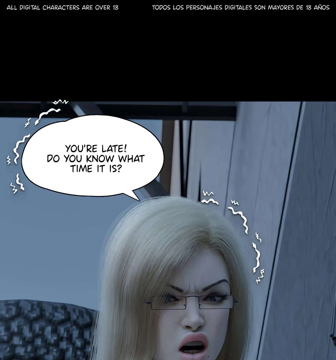 My Neighbor’s Widow Chapter 56 - page 82