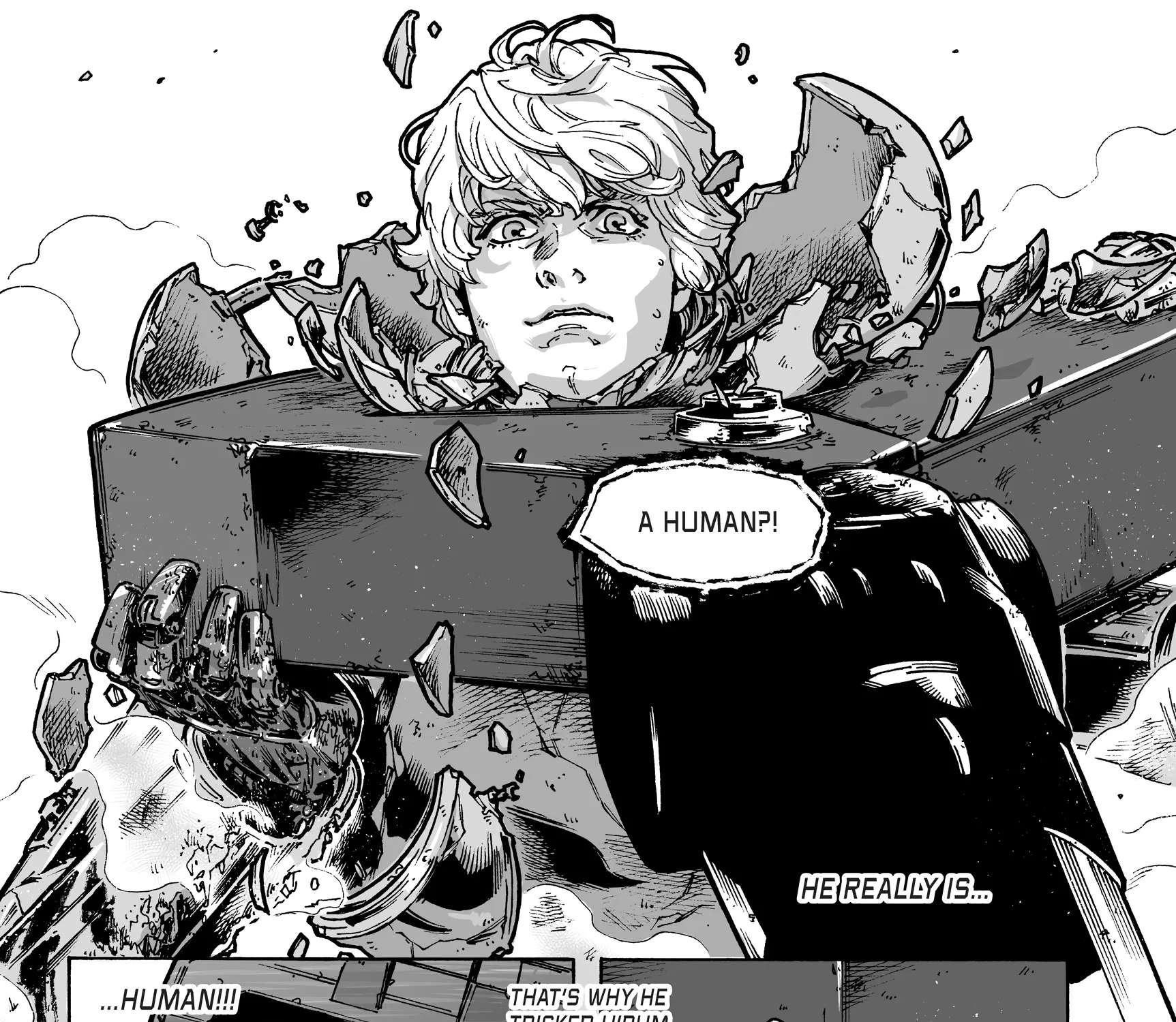 Star Wars: The Legends of Luke Skywalker: The Manga Chapter 2 - page 47