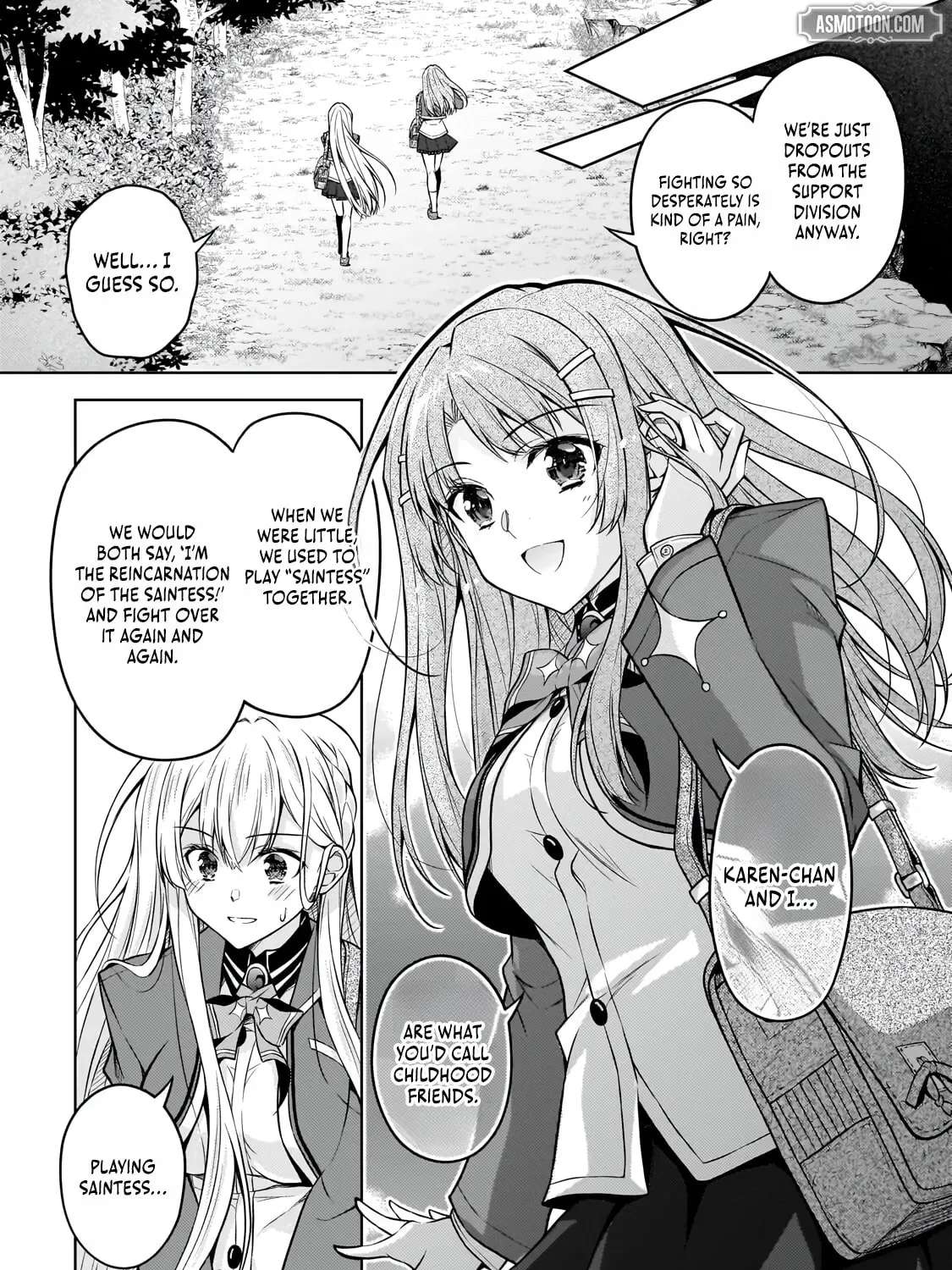 Danzai sareta Tensei Seijo wa, Akuyaku Reijou no Michi wo Iku! Chapter 7.2 - page 11