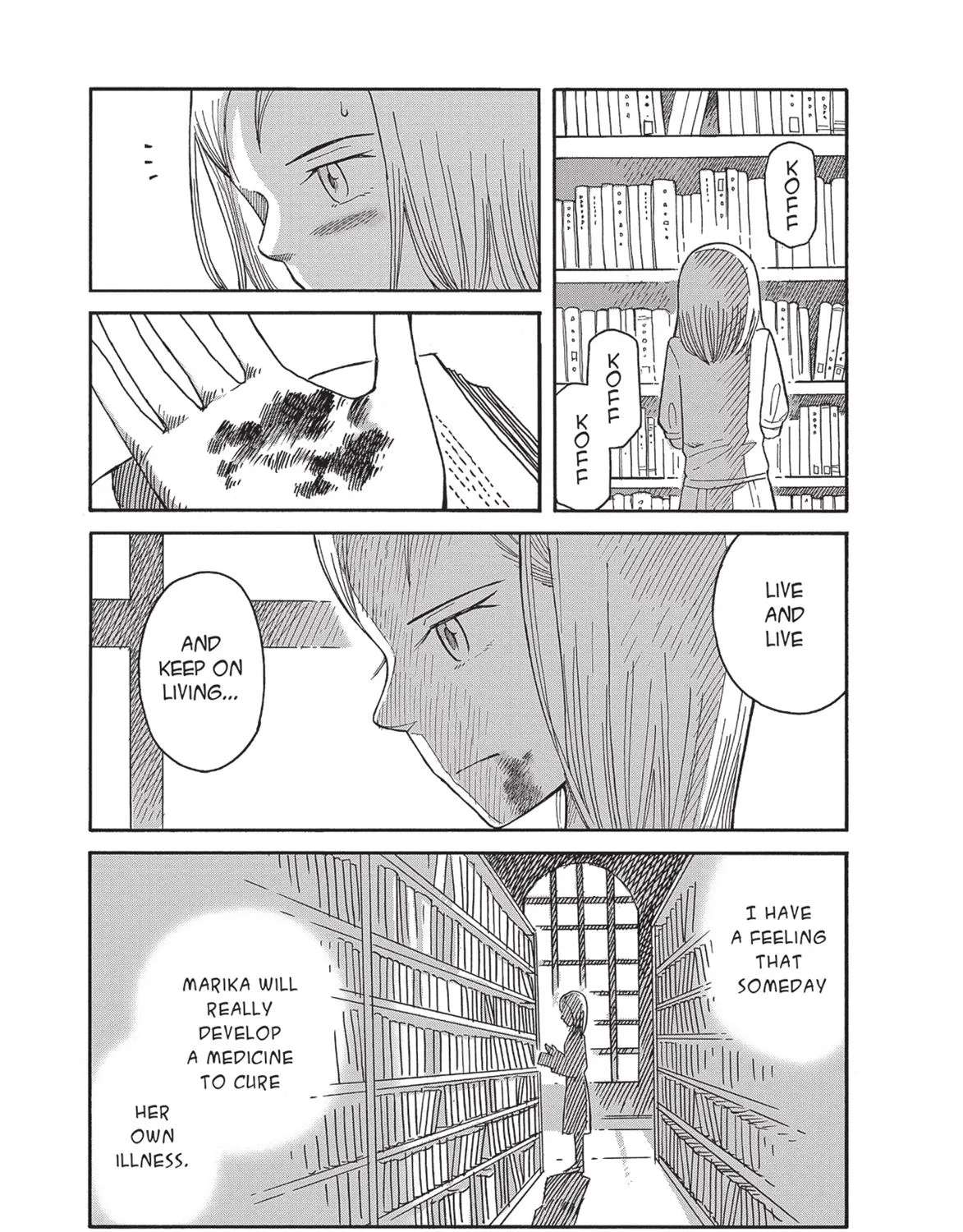 Futatsu no Spica Chapter 89 - page 13