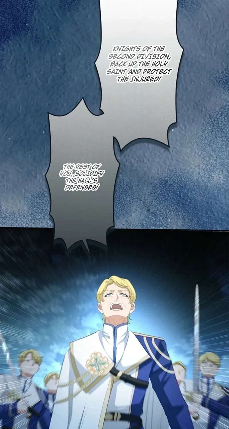 The Holy Sword Lady's Fangirl Life: I'll Protect My Beloved Knight Chapter 27 - page 50