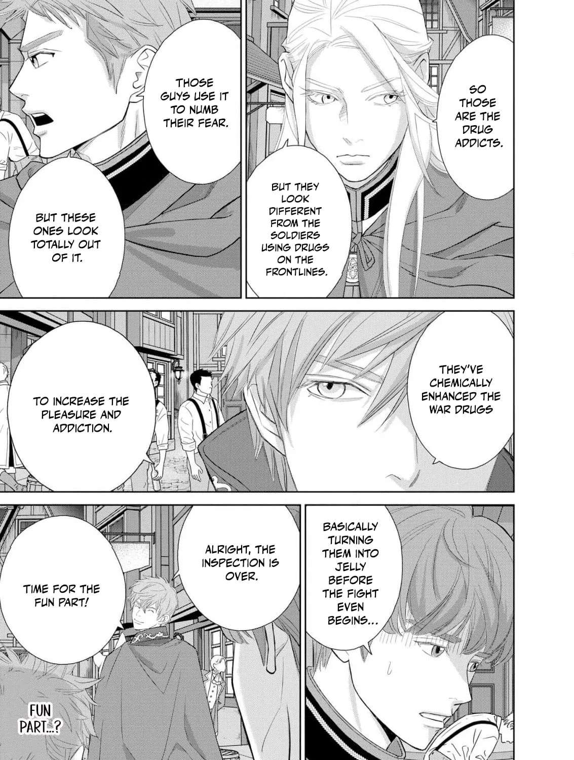 Junketsu no Dansou Reijou Kishi wa Isai no Shukun ni Ubawareru Chapter 10 - page 23