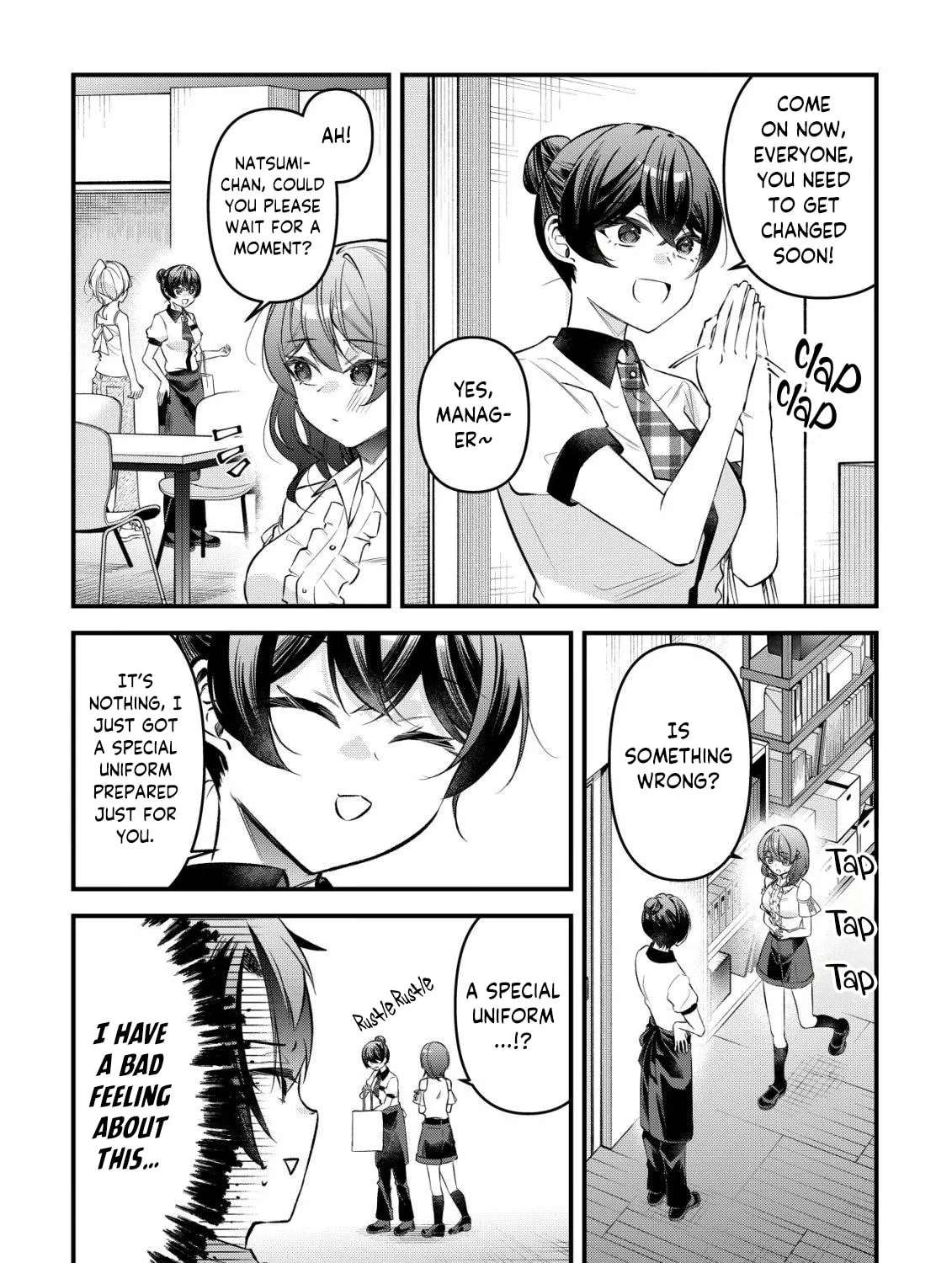 "Osananajimi ga Hoshii" to Tsubuyaitara Yoku Issho ni Asobu Onna Tomodachi no Yousu ga Hen ni Natta ndaga Chapter 18 - page 6
