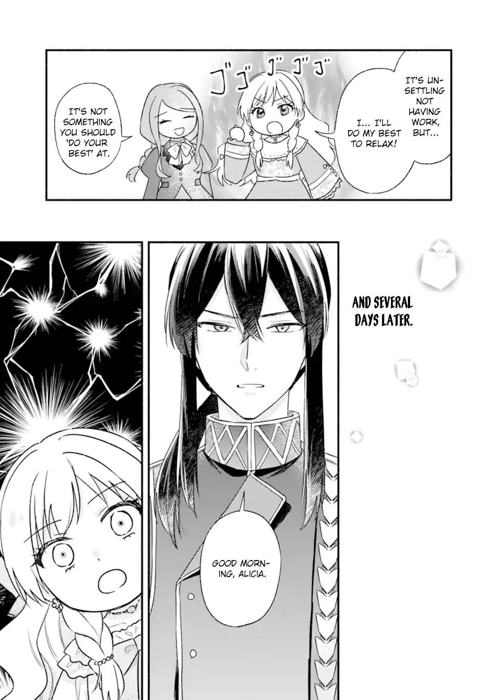 You Don't Have to Do Anything," Says My Overprotective Fiancé Chapter 2 - page 23