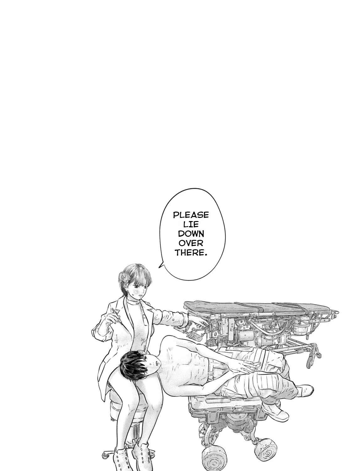 Super Triage Chapter 13 - page 1