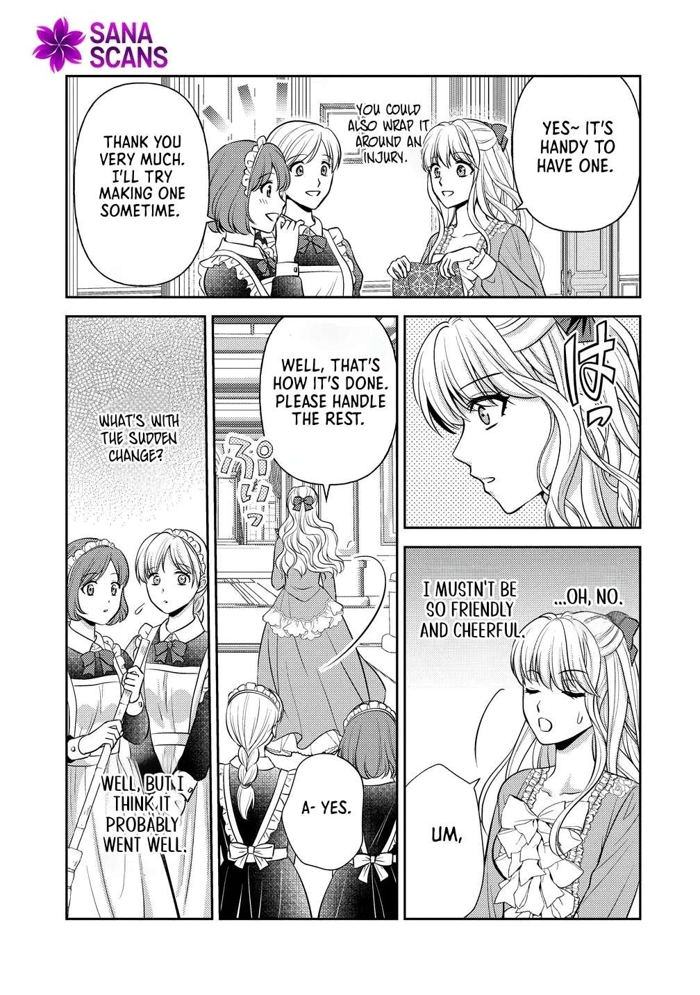 I'll Aim for Ruin and Become the Perfect Villainess! Chapter 3 - page 7