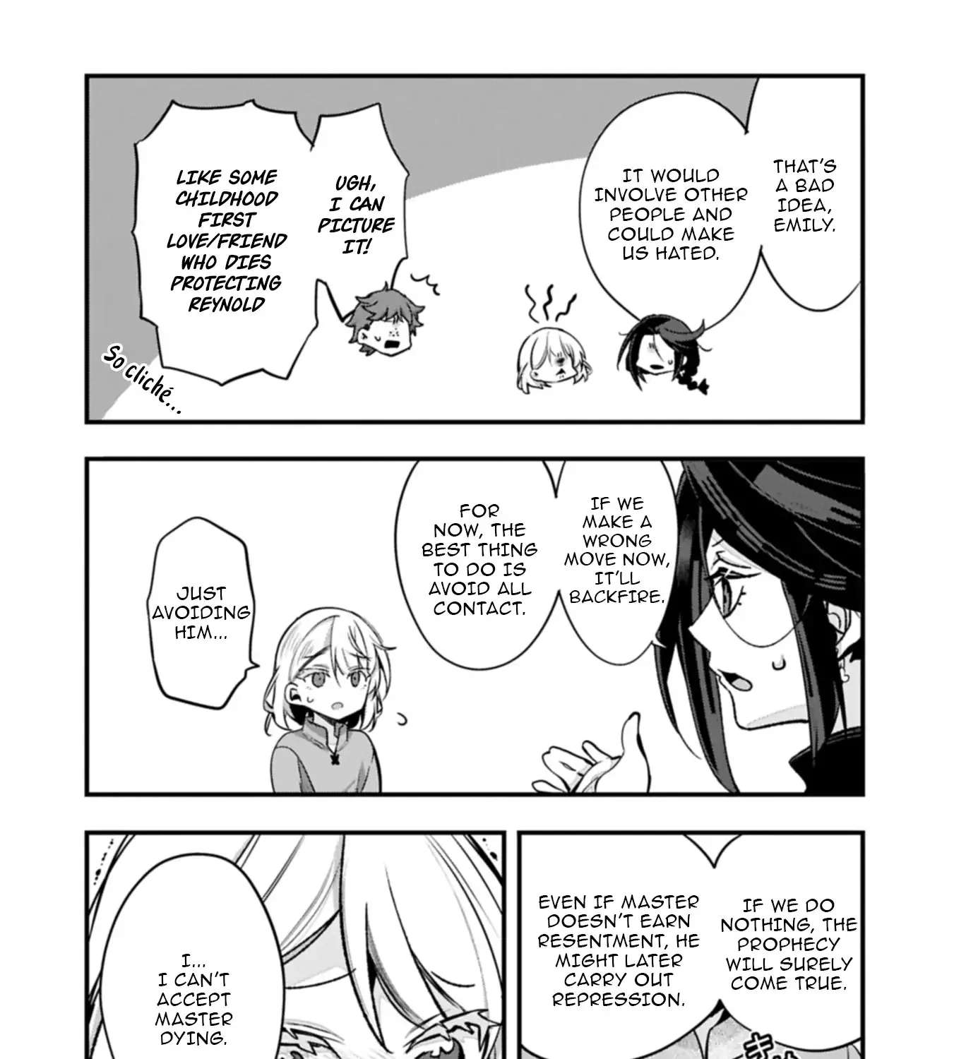 The Aftermath of the Witch of the East Chapter 1 - page 54