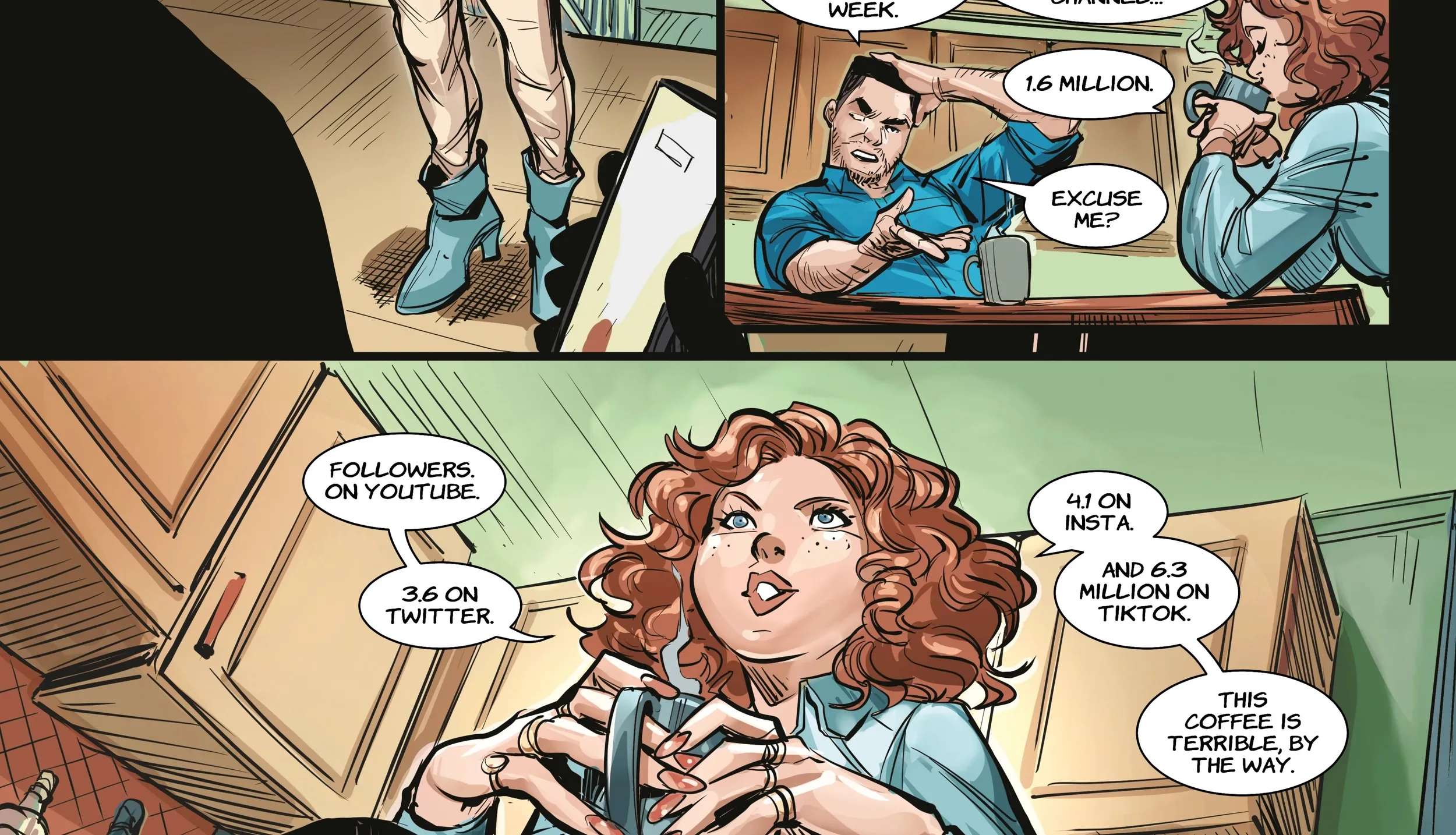 The Ring: The Man Who Beat the Man Chapter 1 - page 41