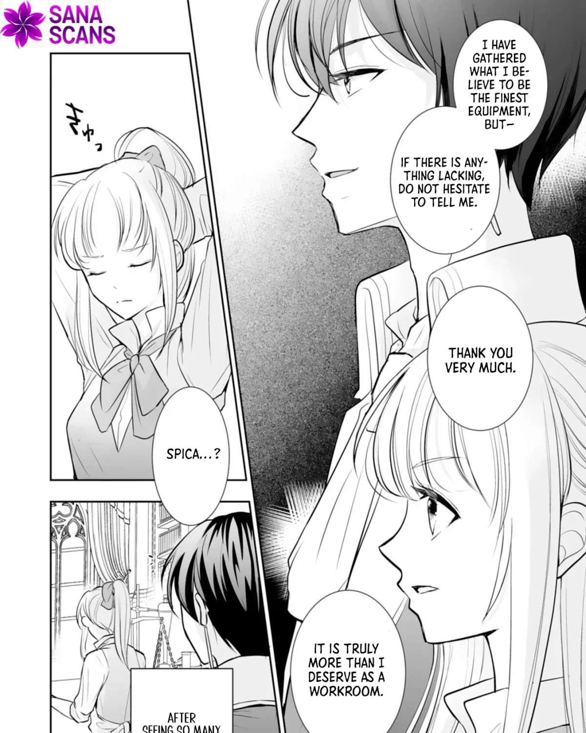 You Cast Me Aside Like a Saintess, Now You Want Me Back. Chapter 5 - page 35
