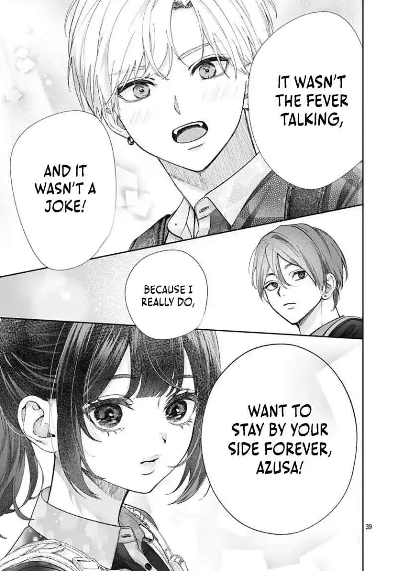 I Can't Help It! It's First Love Chapter 4 - page 41