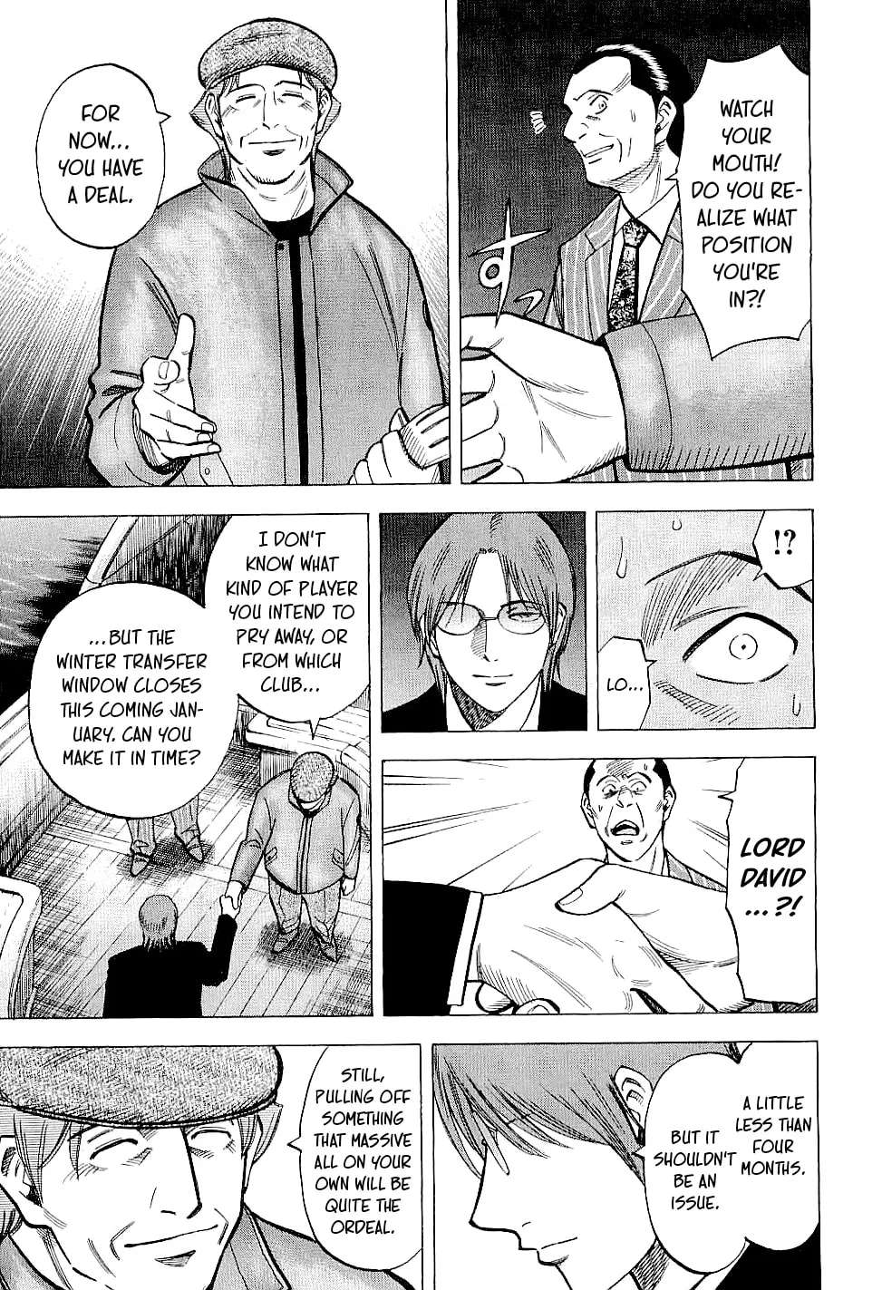 Lost Man Chapter 74 - page 19