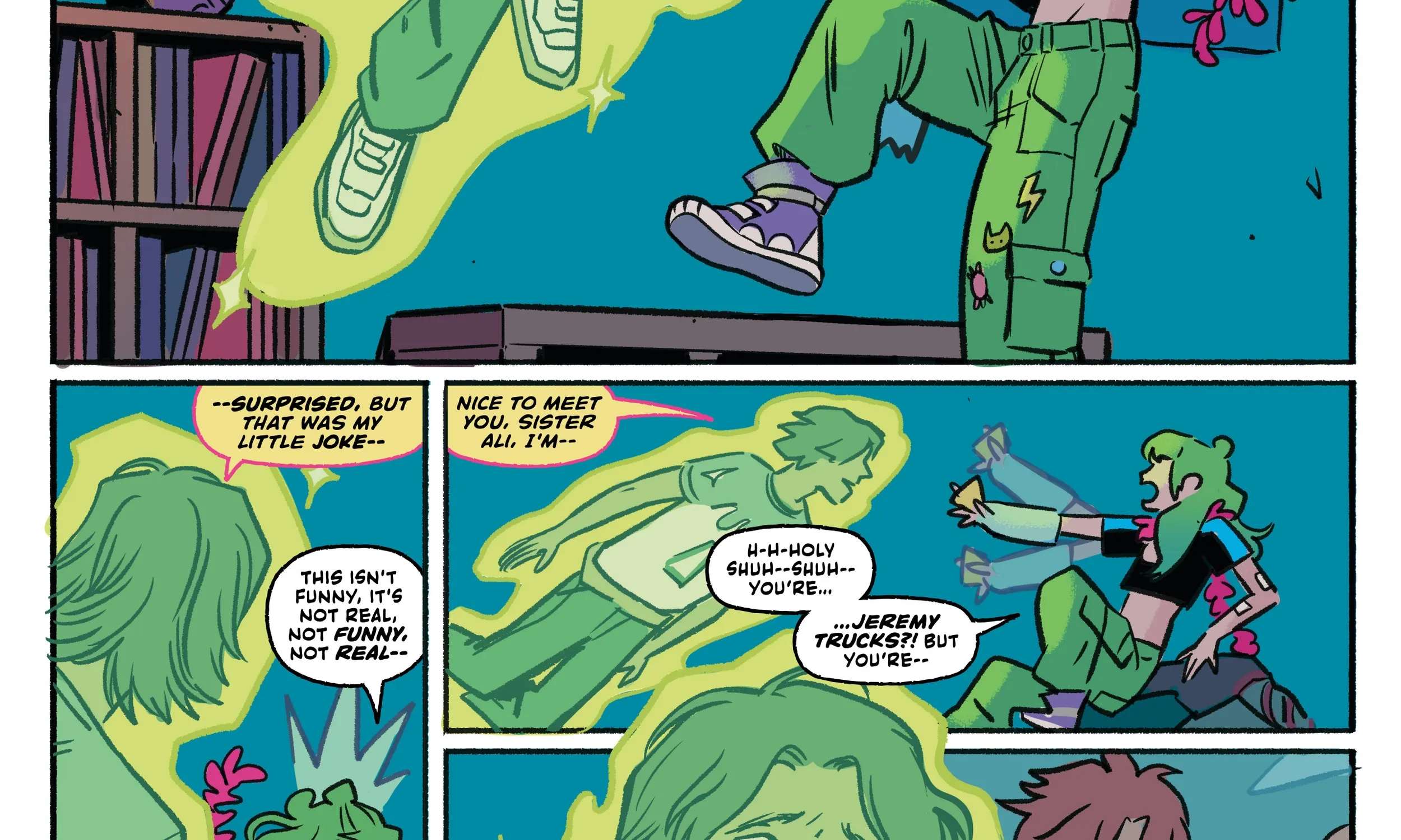 Skate Ali Chapter 2 - page 32