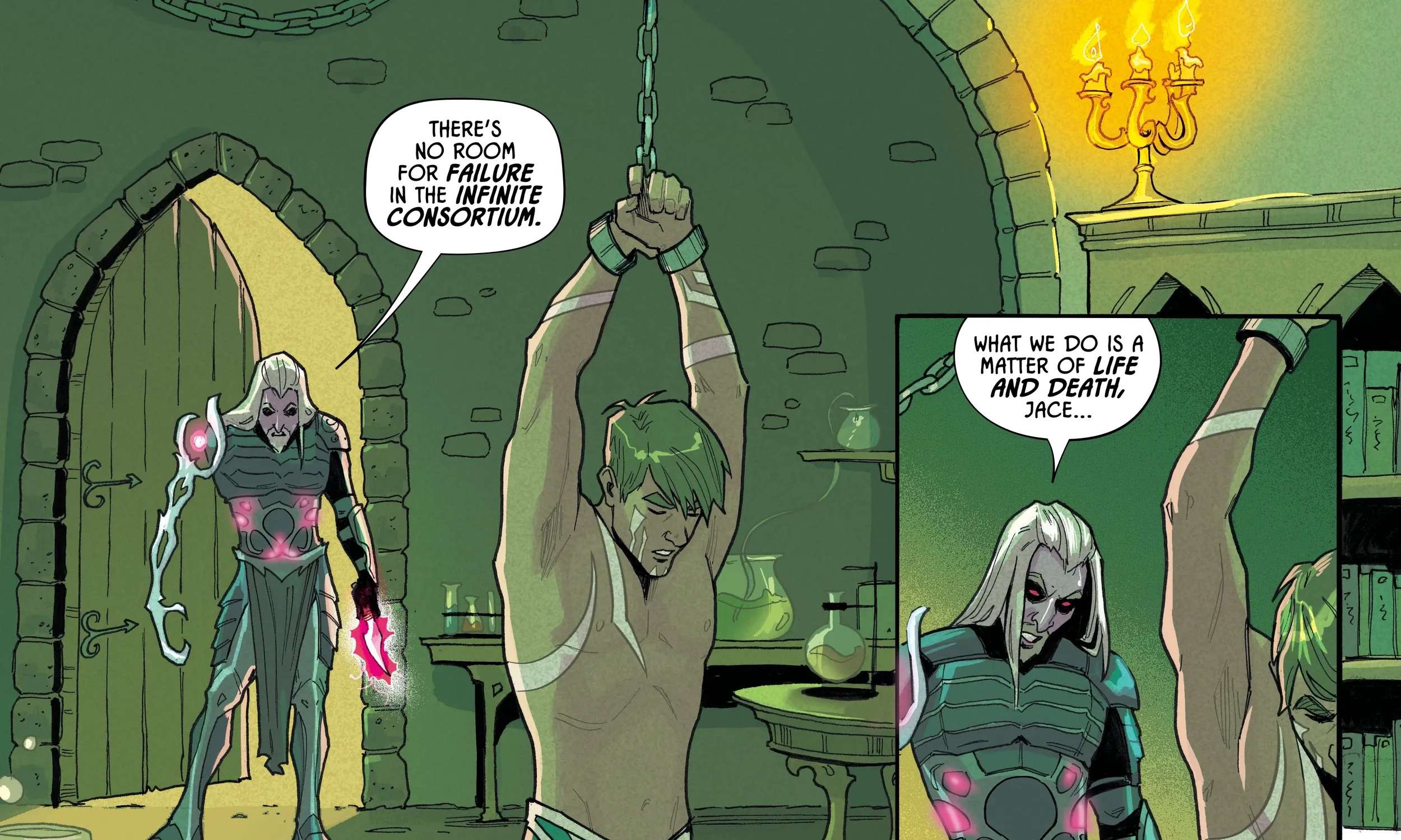 Magic: The Gathering: Untold Stories — Jace amazon Chapter 2 - page 9