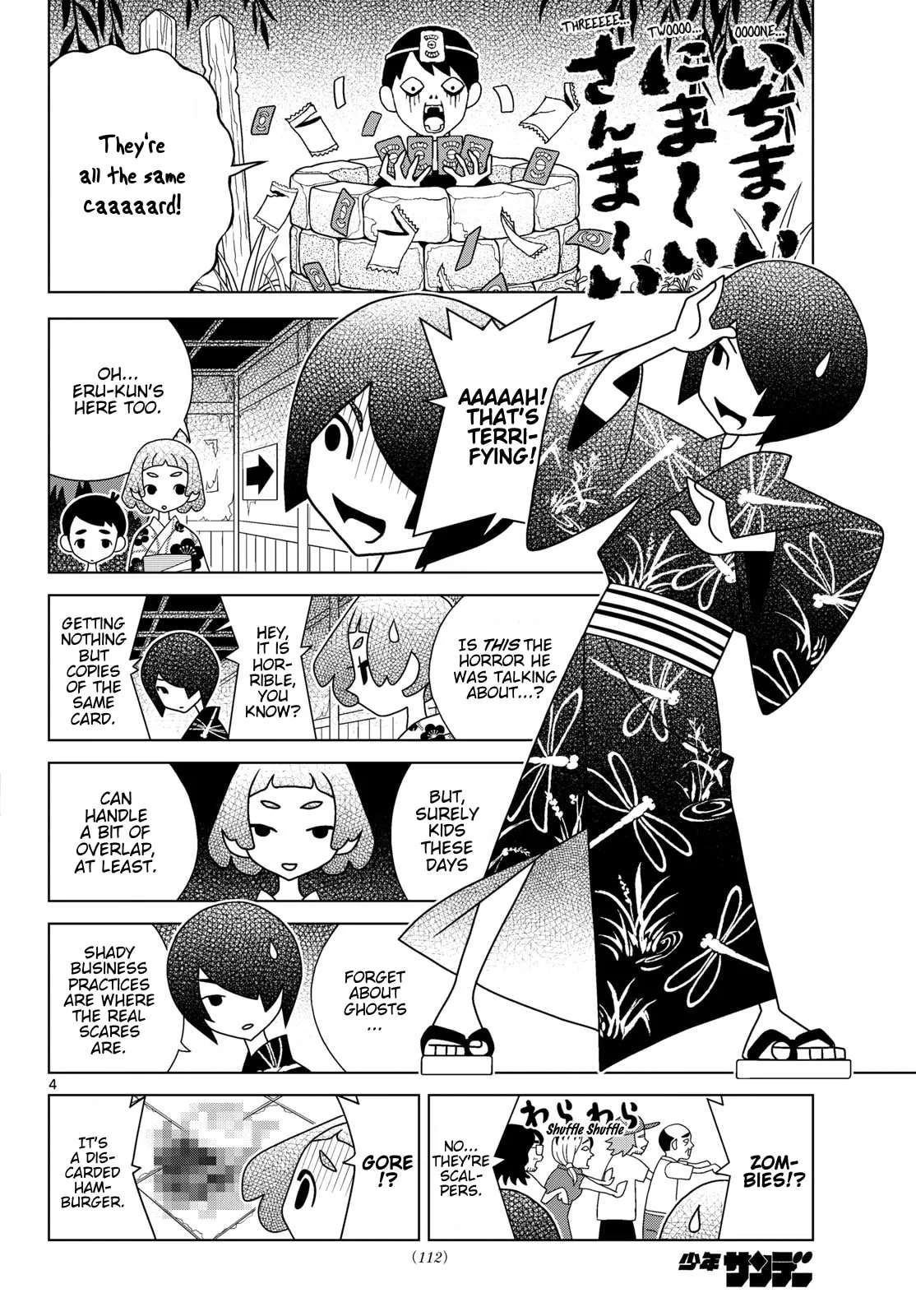 Shibuya Near Family Chapter 170 - page 4