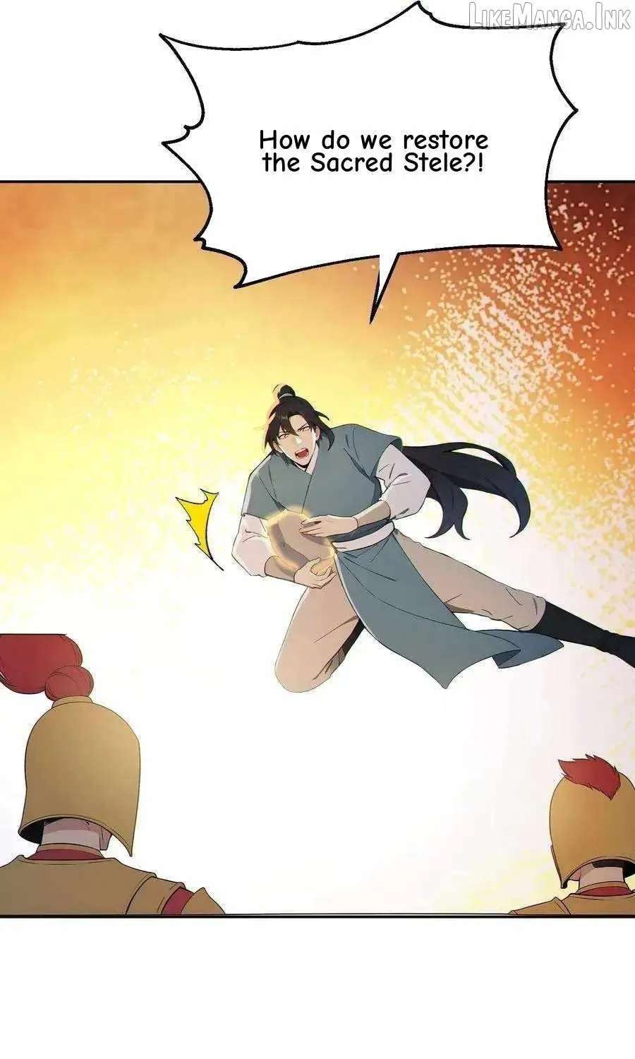 I Really Don’t Want to be a Saint Chapter 100 - page 28