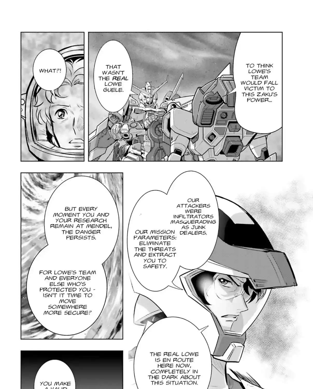 Kidou Senshi Gundam SEED Freedom Astray Chapter 3 - page 32