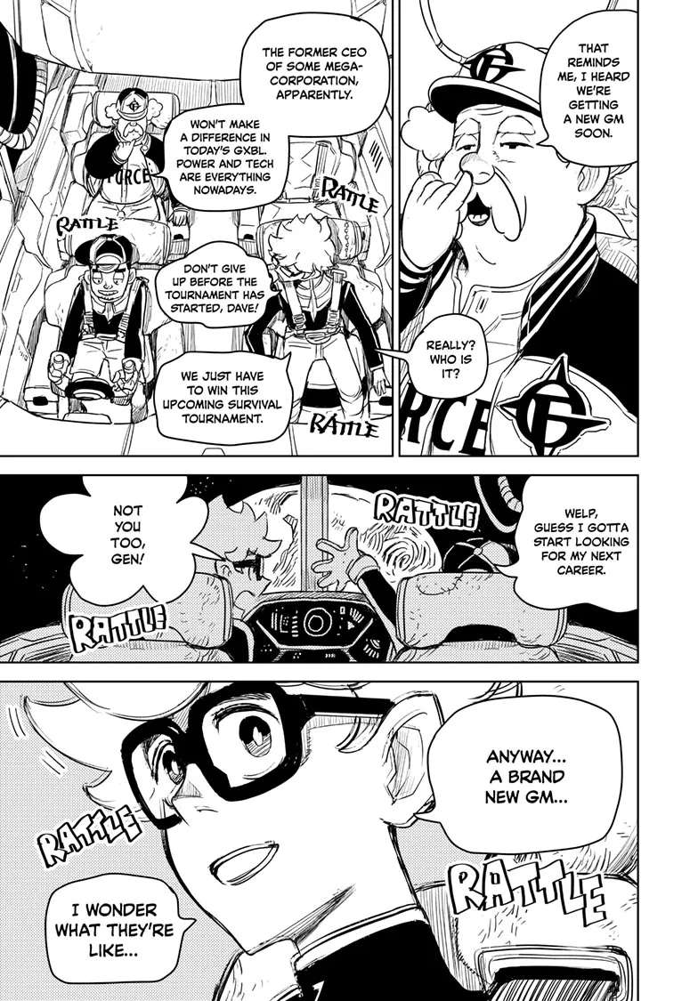 GalaXic Baseball League Chapter 1 - page 19